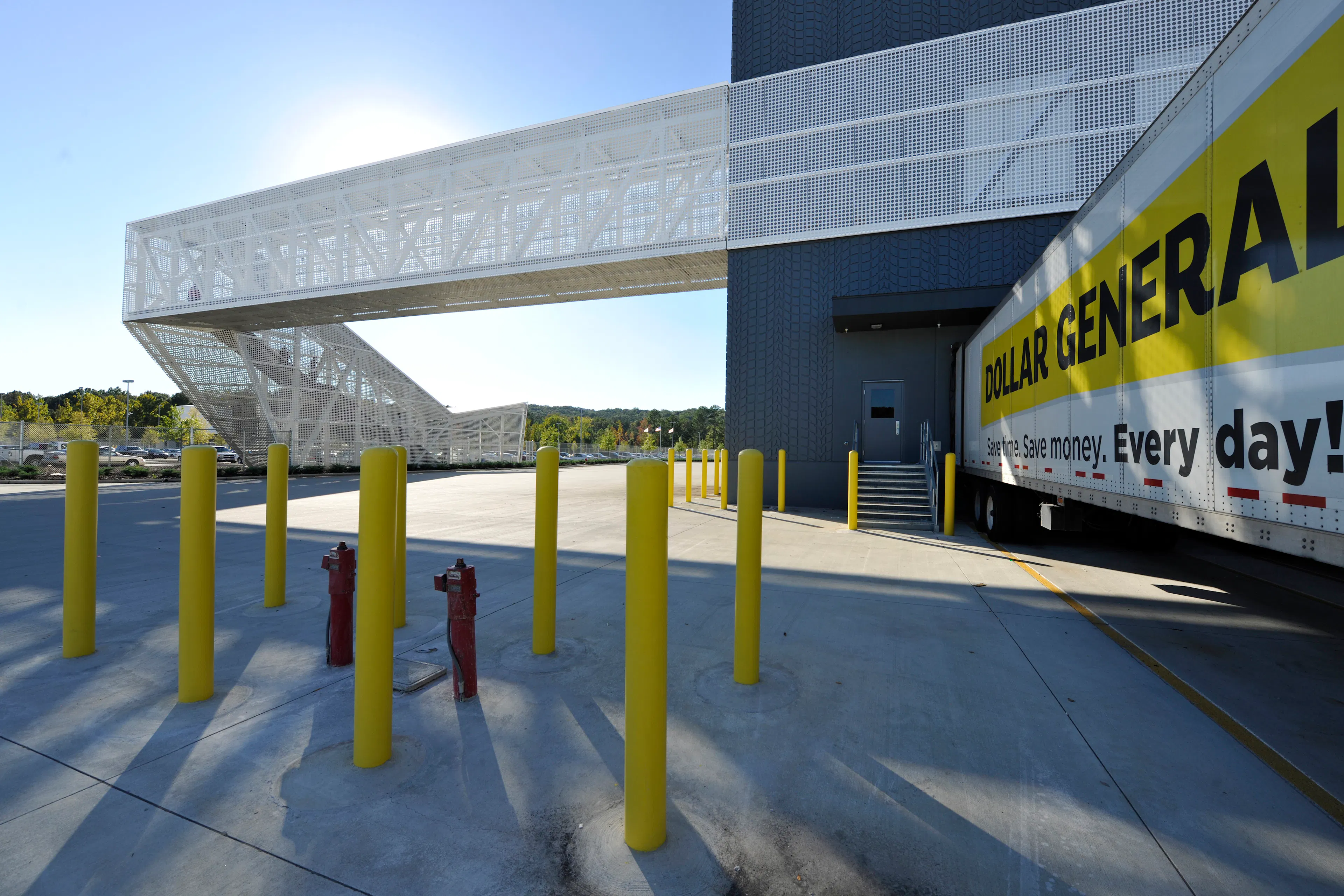 Employee Hub at Dollar General Distribution Center — 4