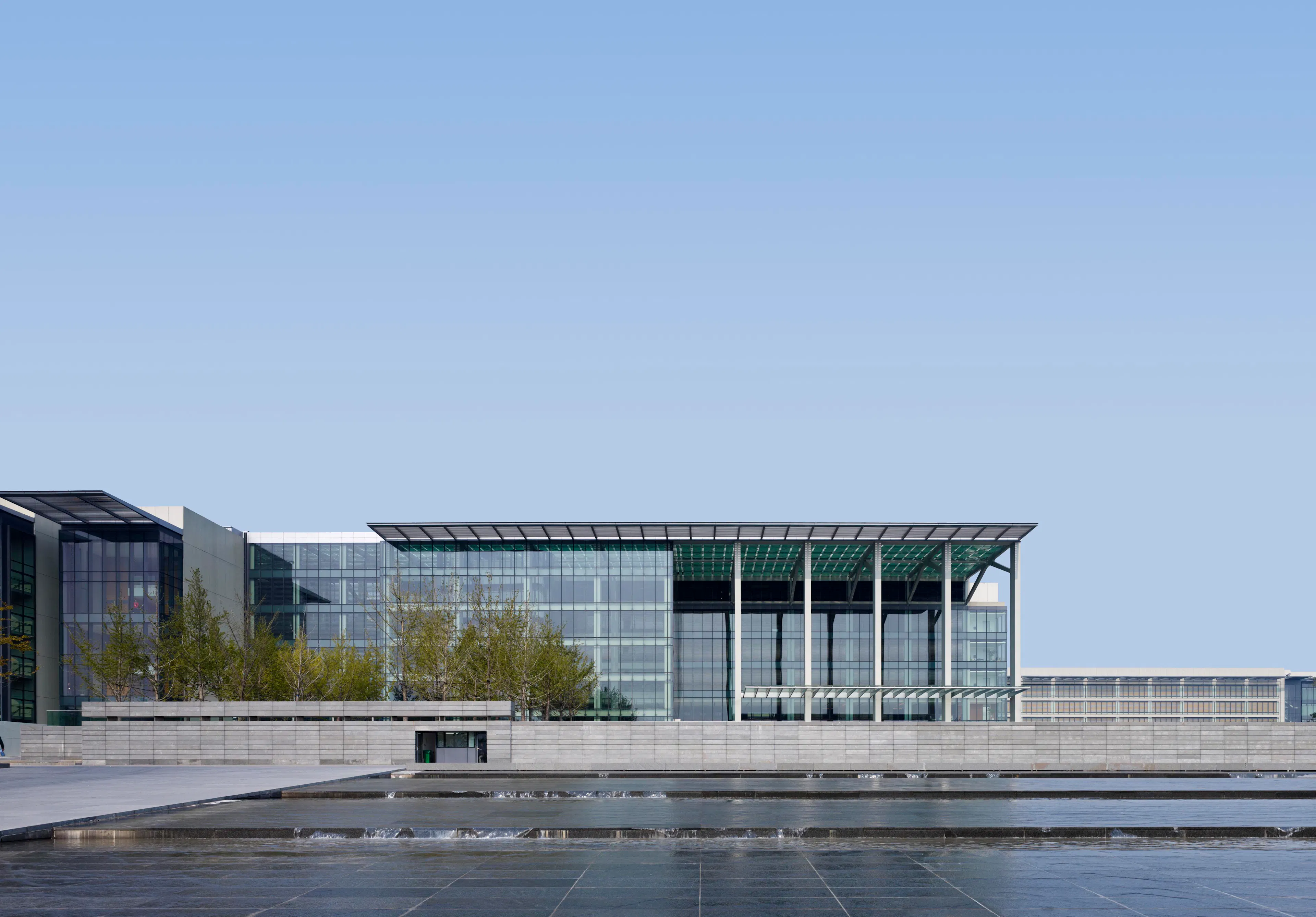 Shanghai Huawei Technologies Corporate Campus — 1