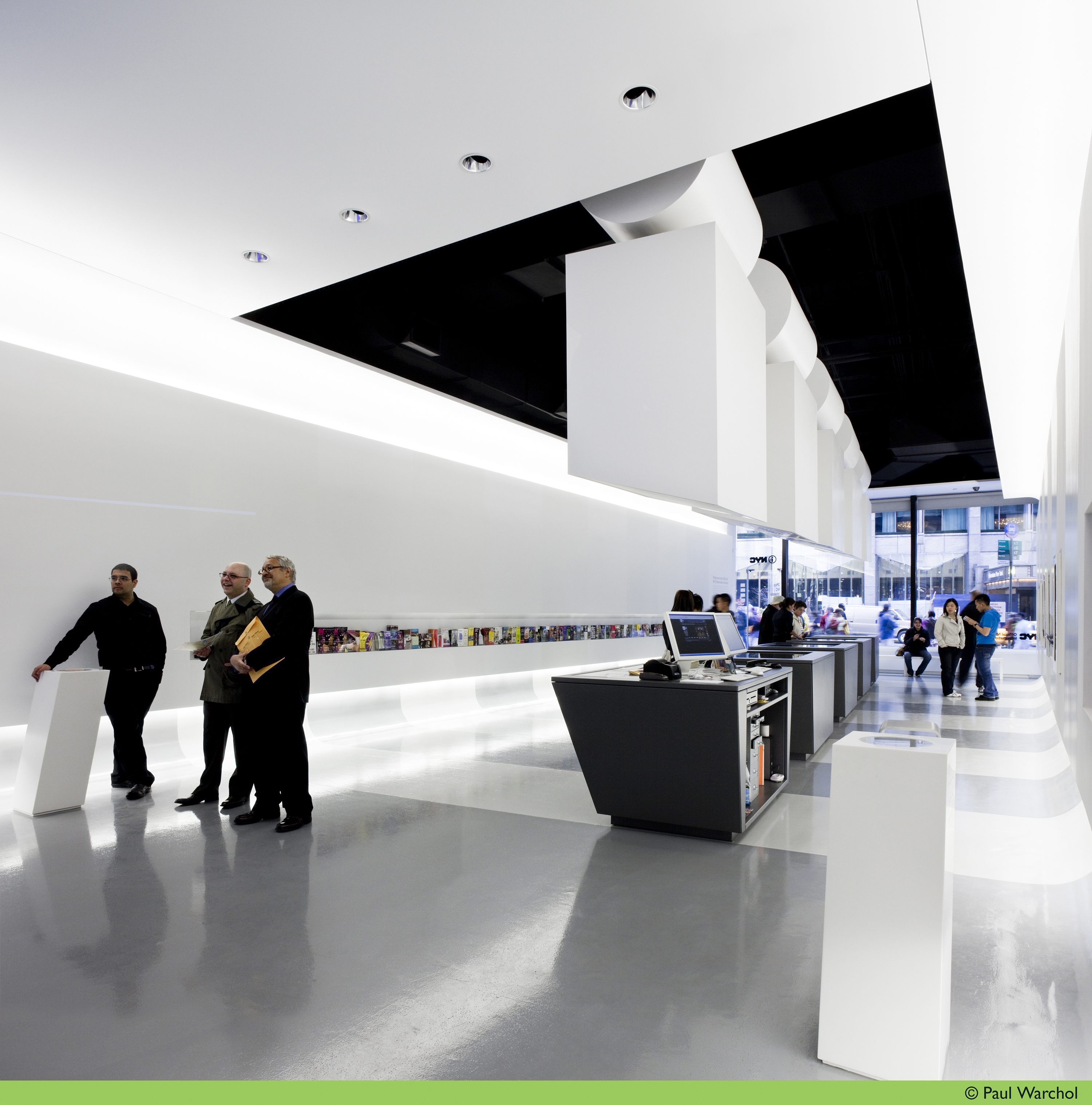 Zipper Bench by WXY architecture + urban design Architizer