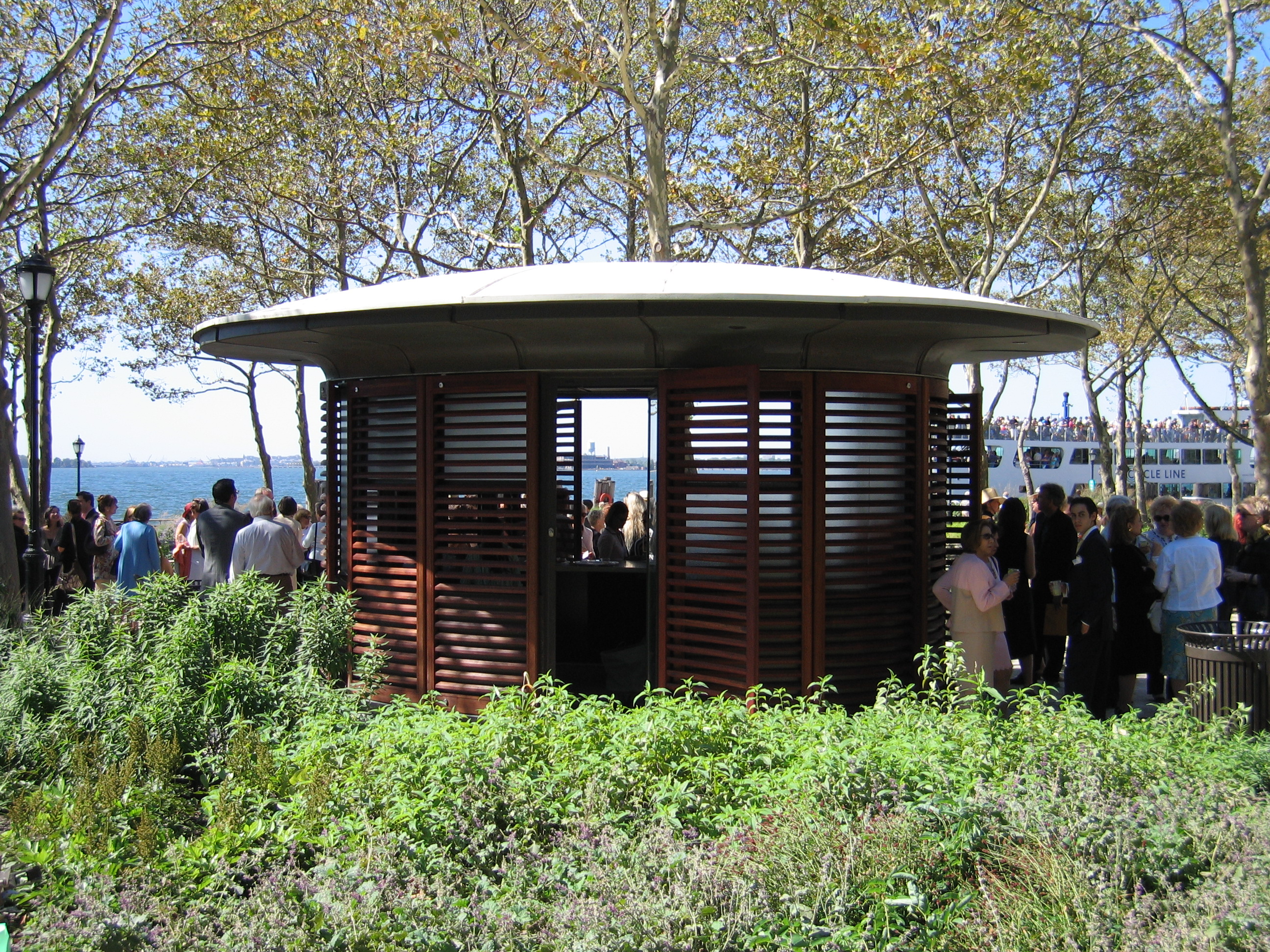 The Battery Bosque by Starr Whitehouse Architizer