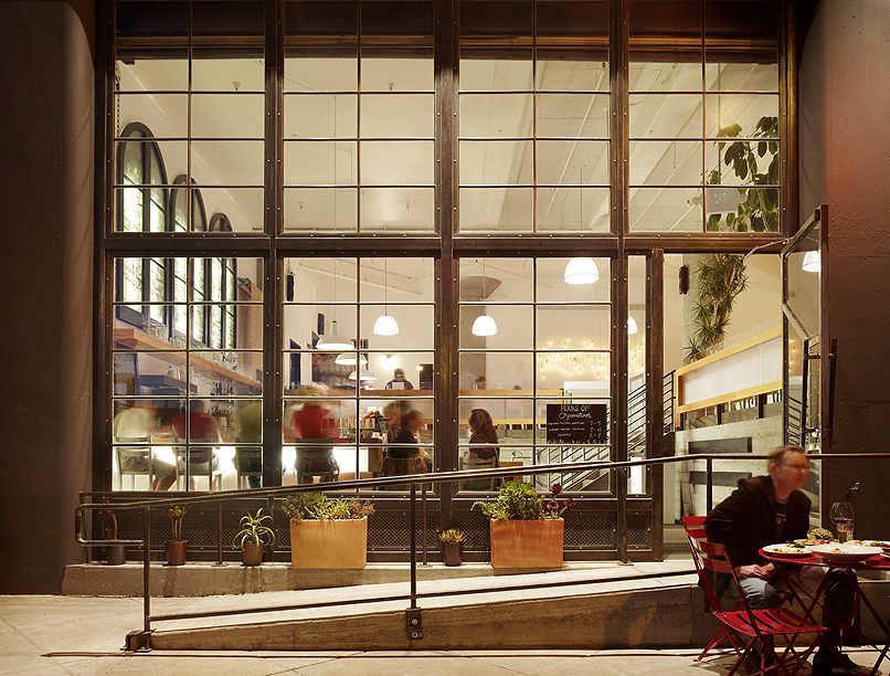 Coffee Bar Kearny by jones haydu Architizer