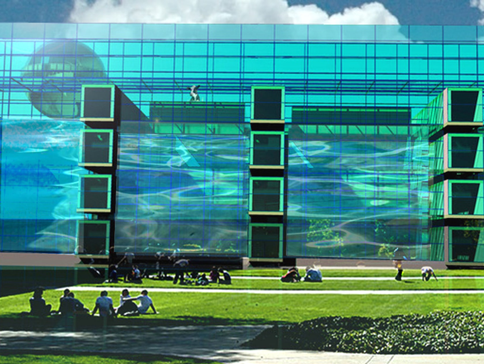 BUILDING FOR BOUWKUNDE: Float Lab - Architizer