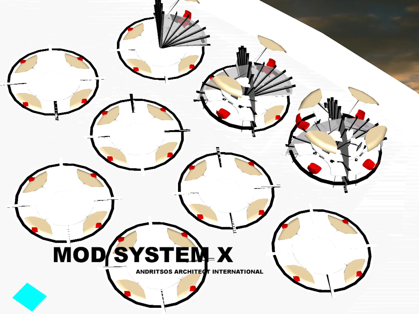 Mod System X by Andritsos Architect International - Architizer