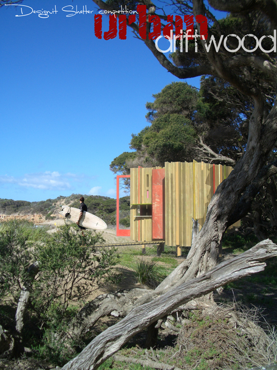 Urban driftwood Architizer