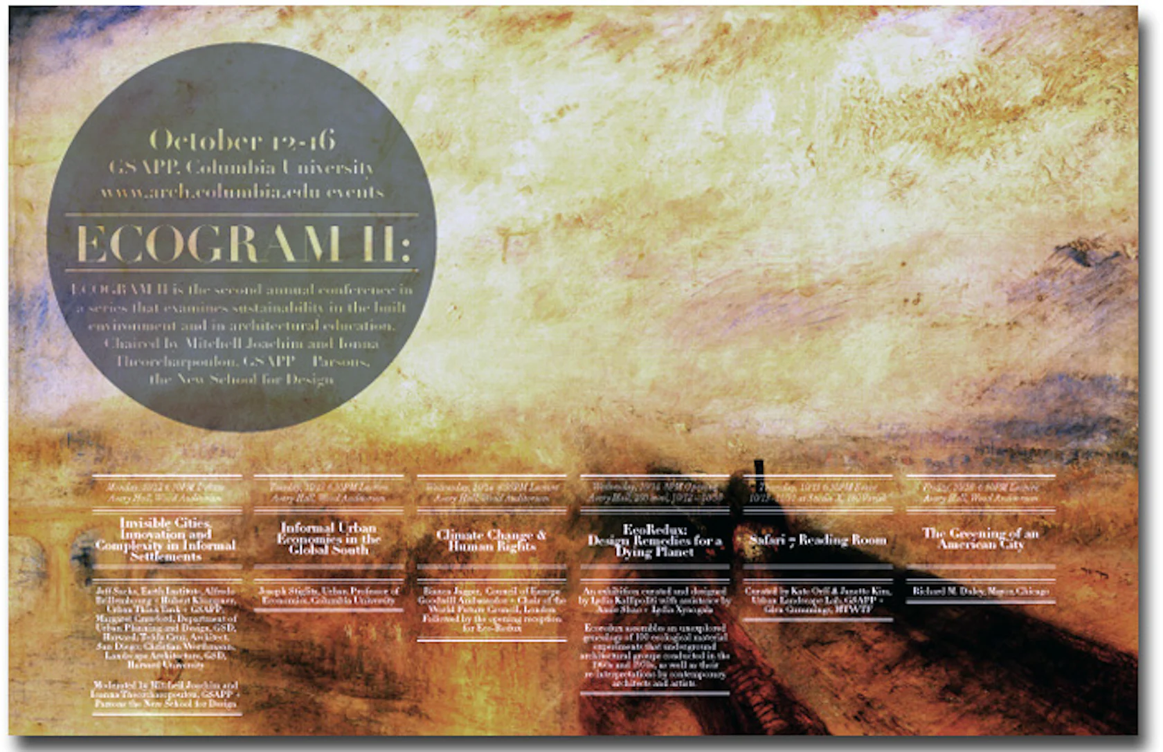 GSAPP Events Posters - Architizer