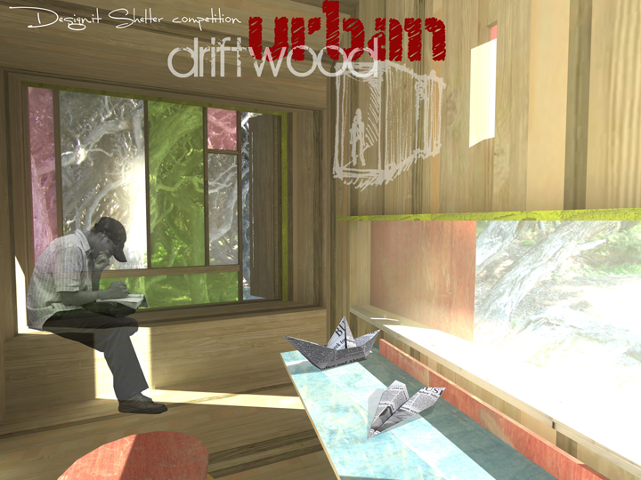 Urban driftwood Architizer