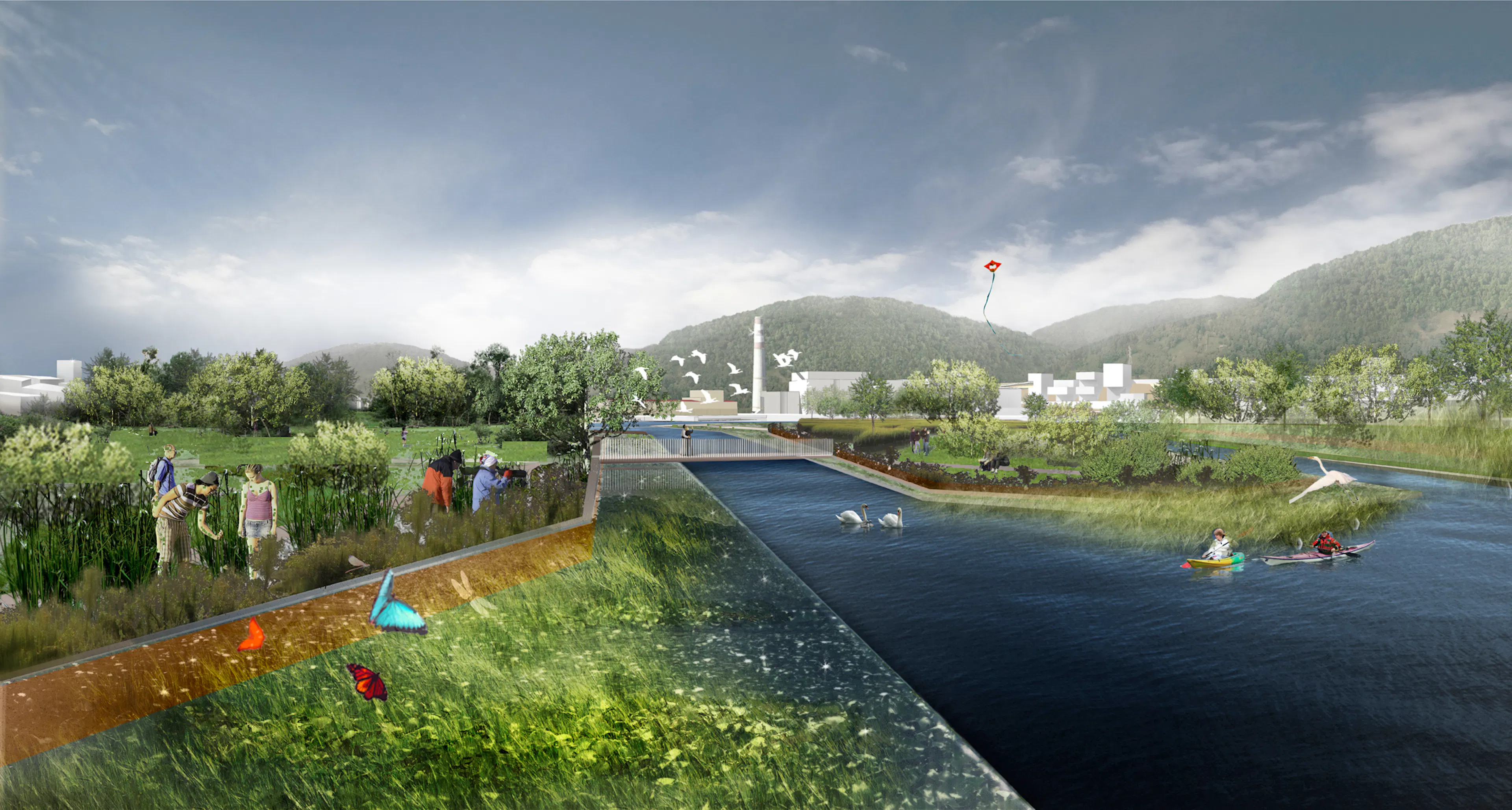 BILBAO WATERFRONT ABANDOIBARRA MASTER PLAN — 3