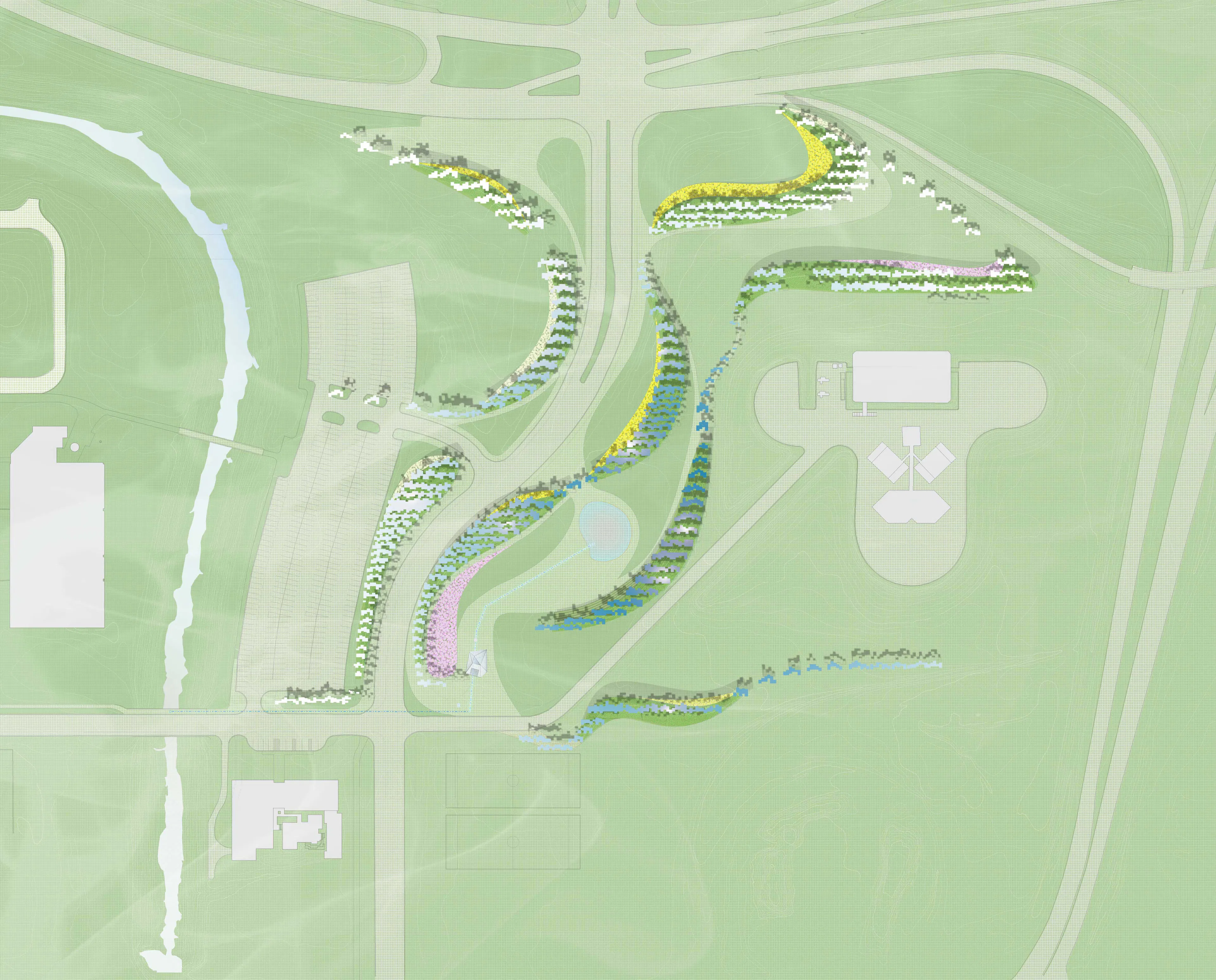 BILBAO WATERFRONT ABANDOIBARRA MASTER PLAN — 2