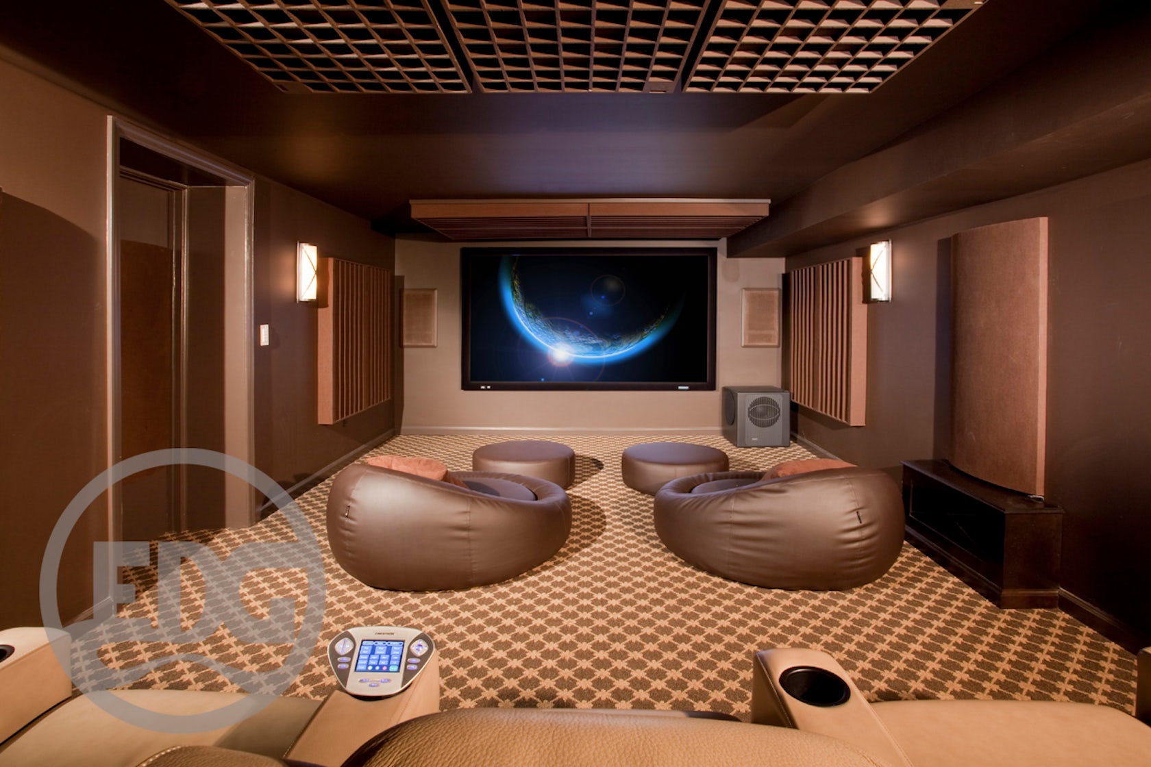 Home theater vr