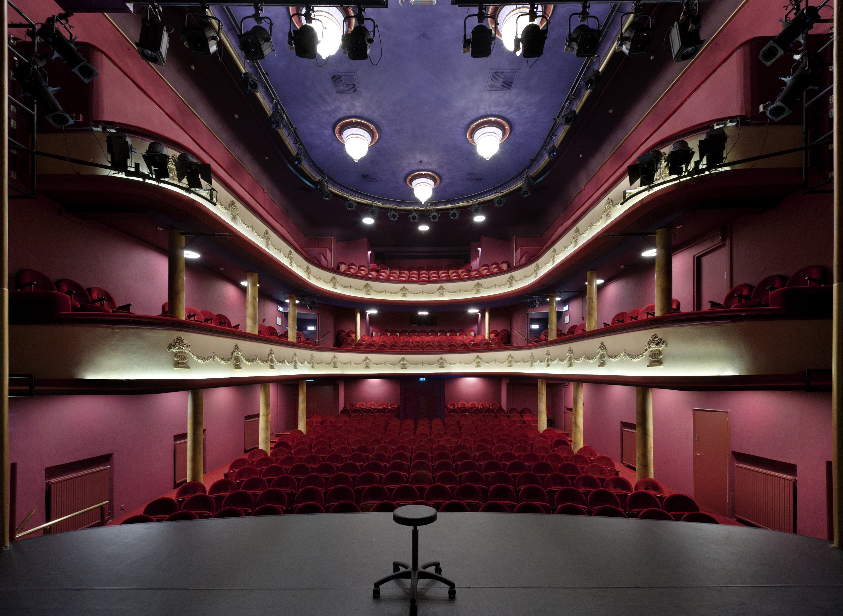 Theater hall