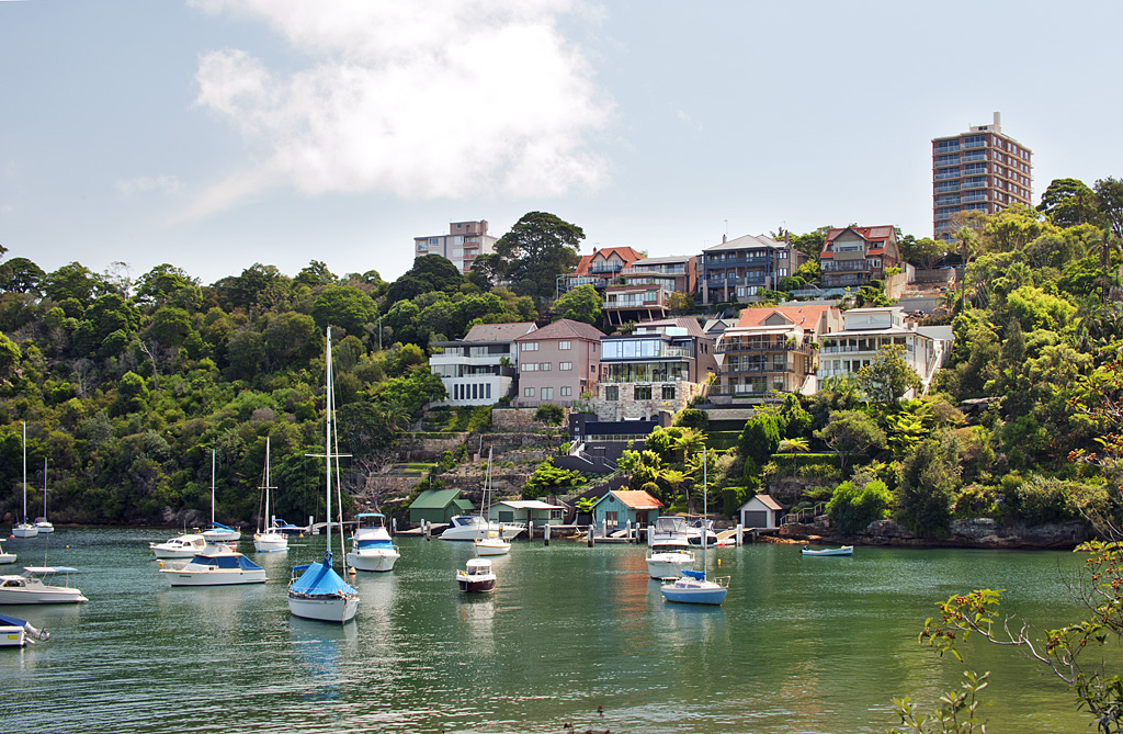 Sydney Harbour House No.1 by Dale JonesEvans Architecture Architizer