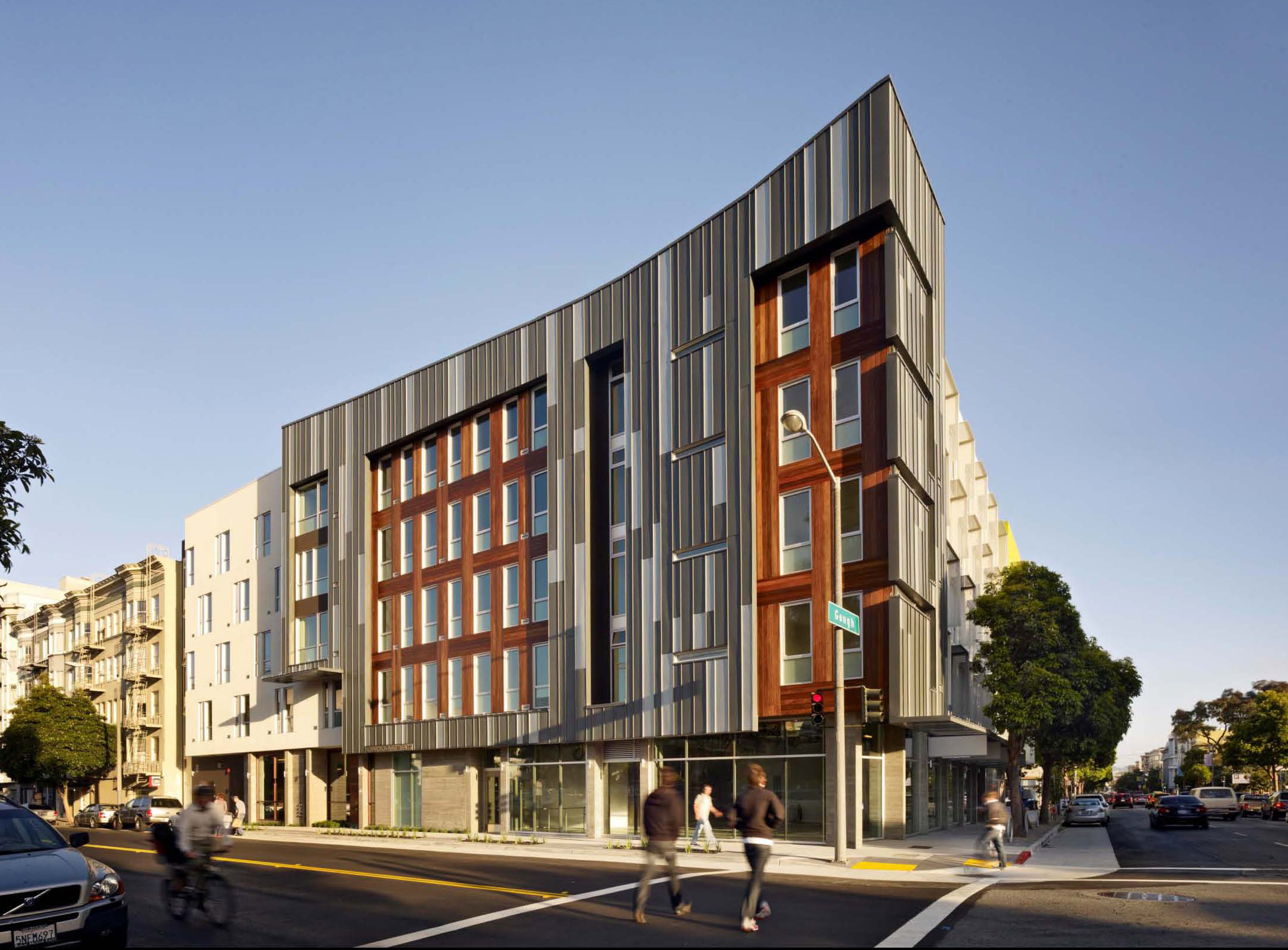 Richardson Affordable Apartments by David Baker Architects Architizer