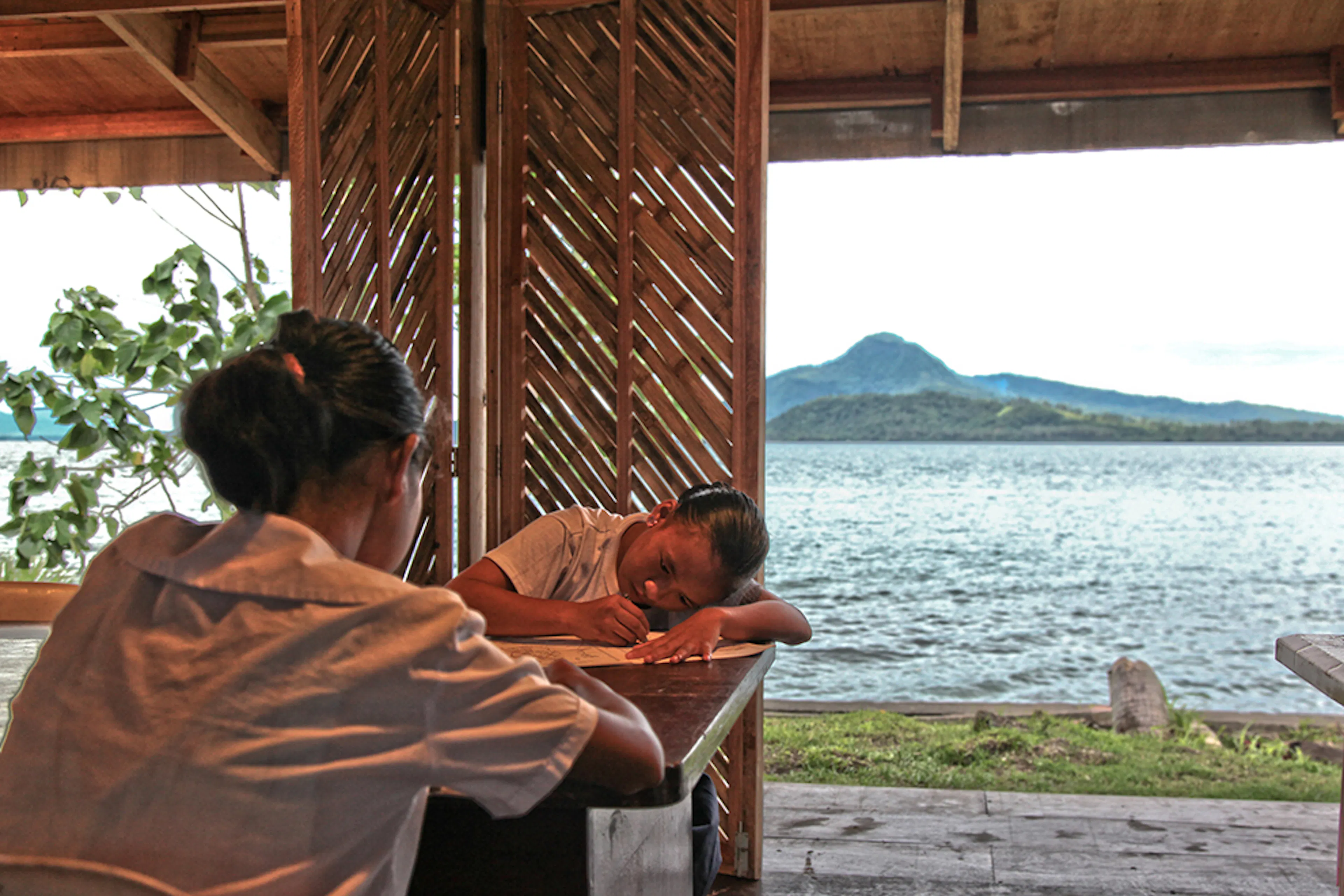 Study Center in Tacloban — 2
