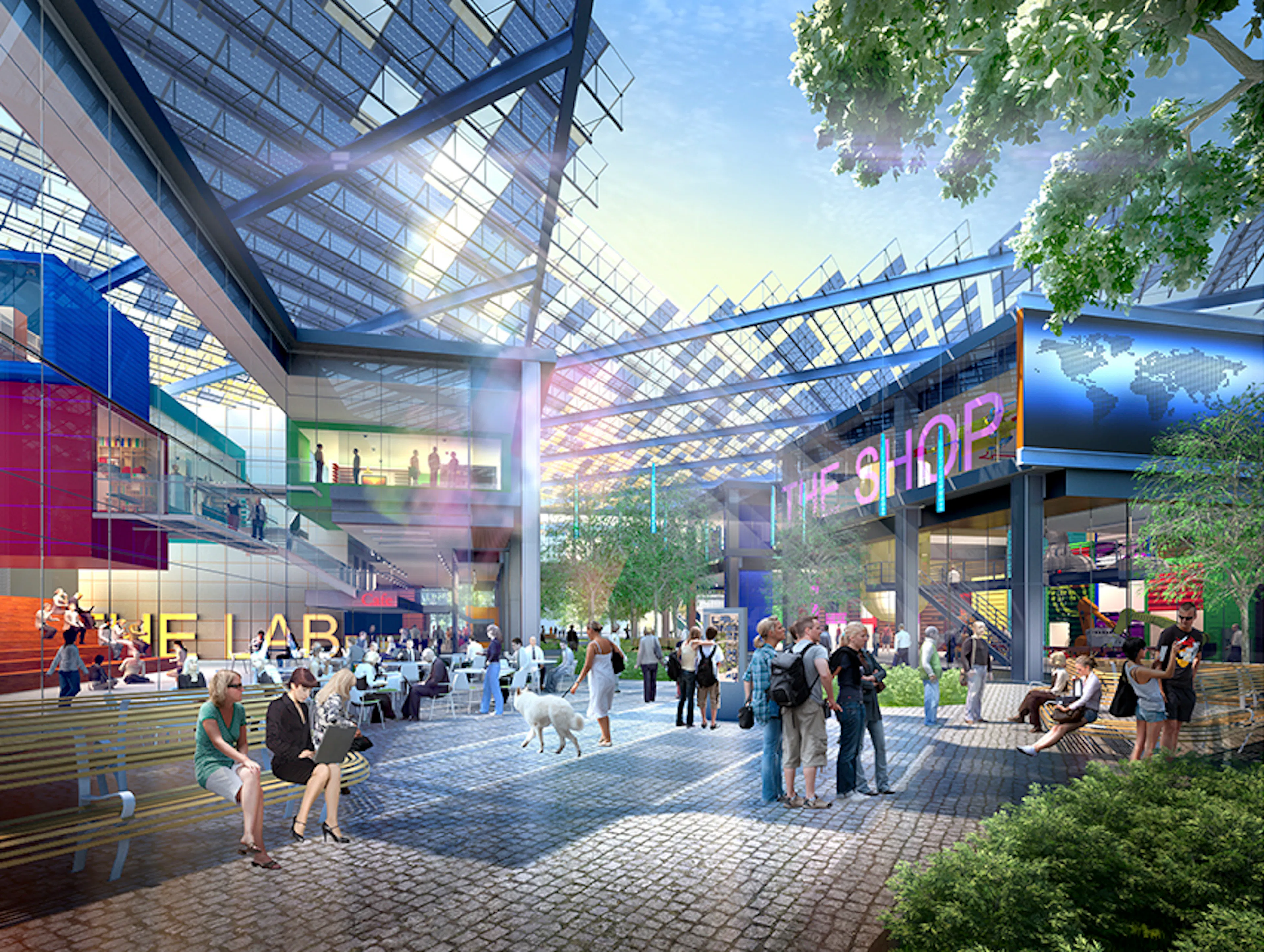 Creating the Nexus for Detroit's Techtown