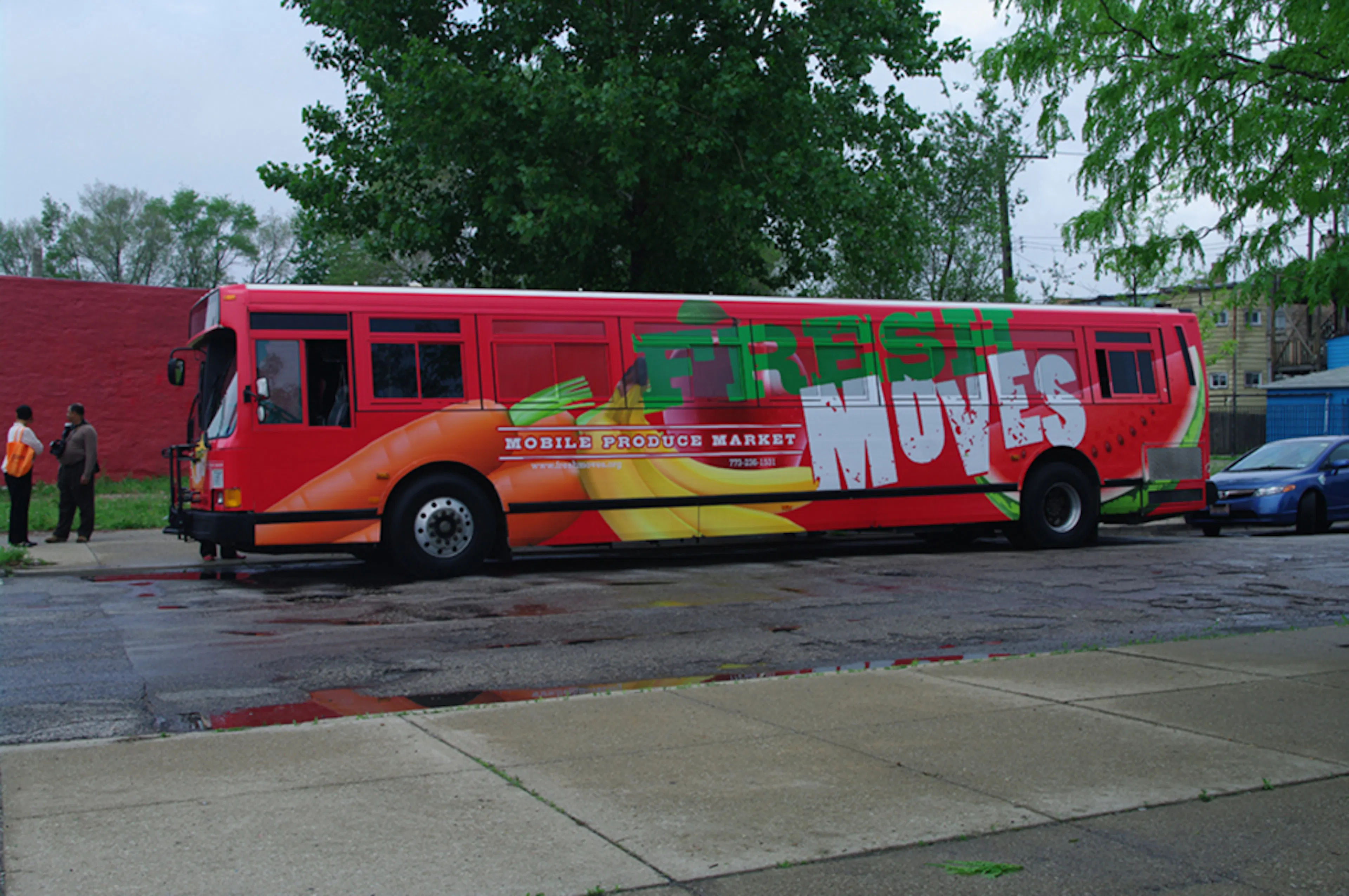 Fresh Moves Mobile Produce Market — 2