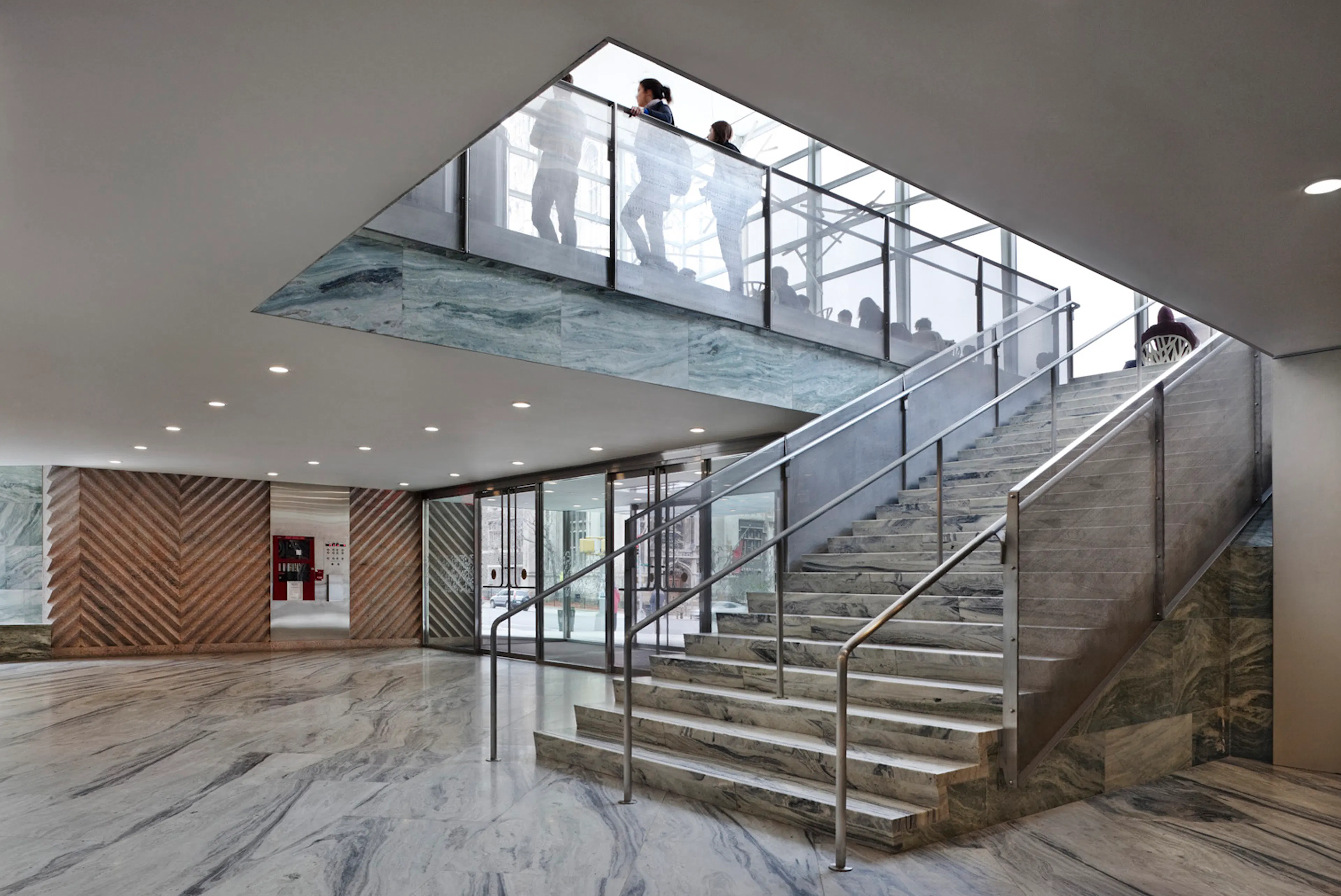 Columbia University Northwest Corner Building — 4