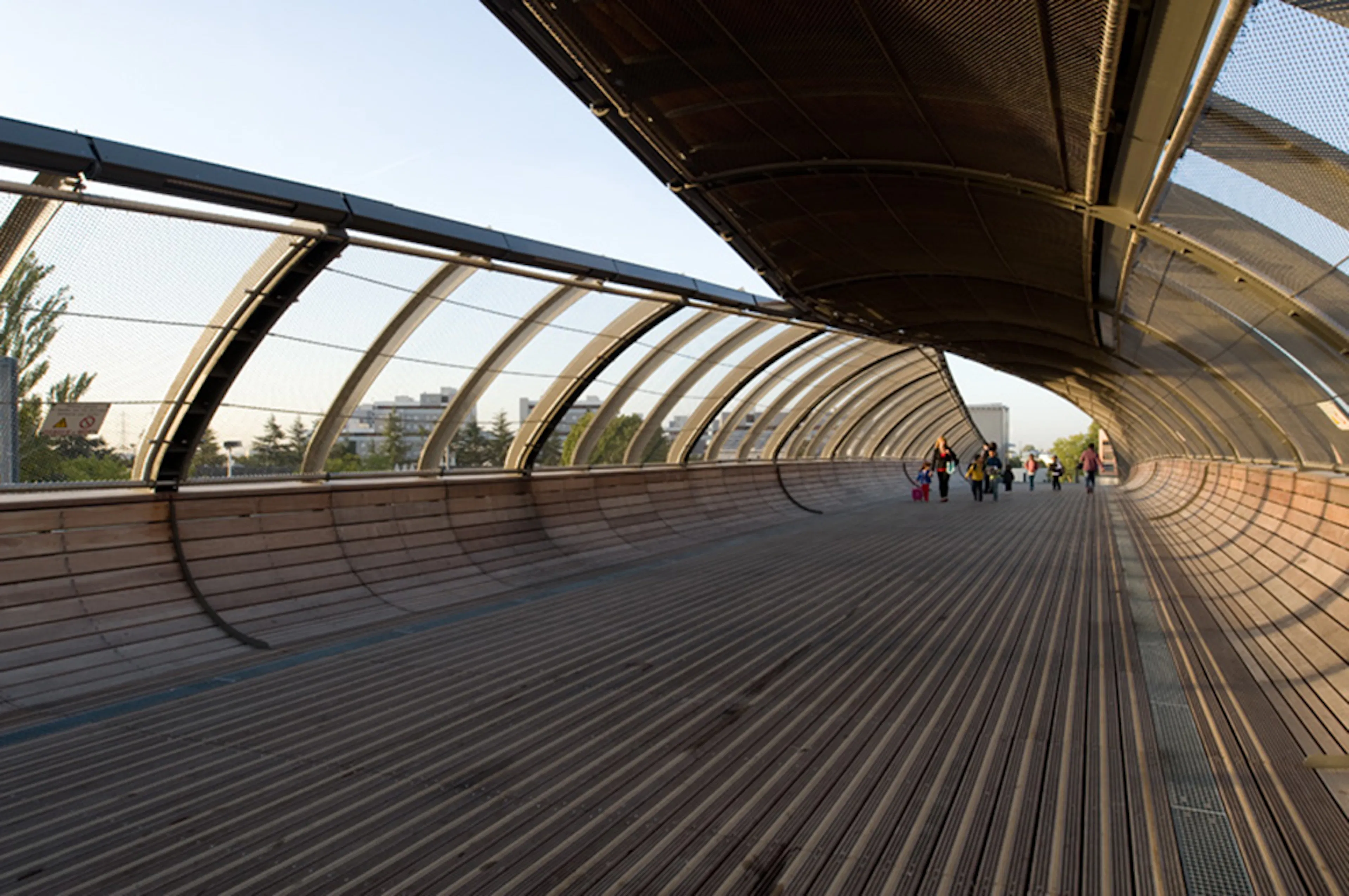Footbridge Over the Railways — 8