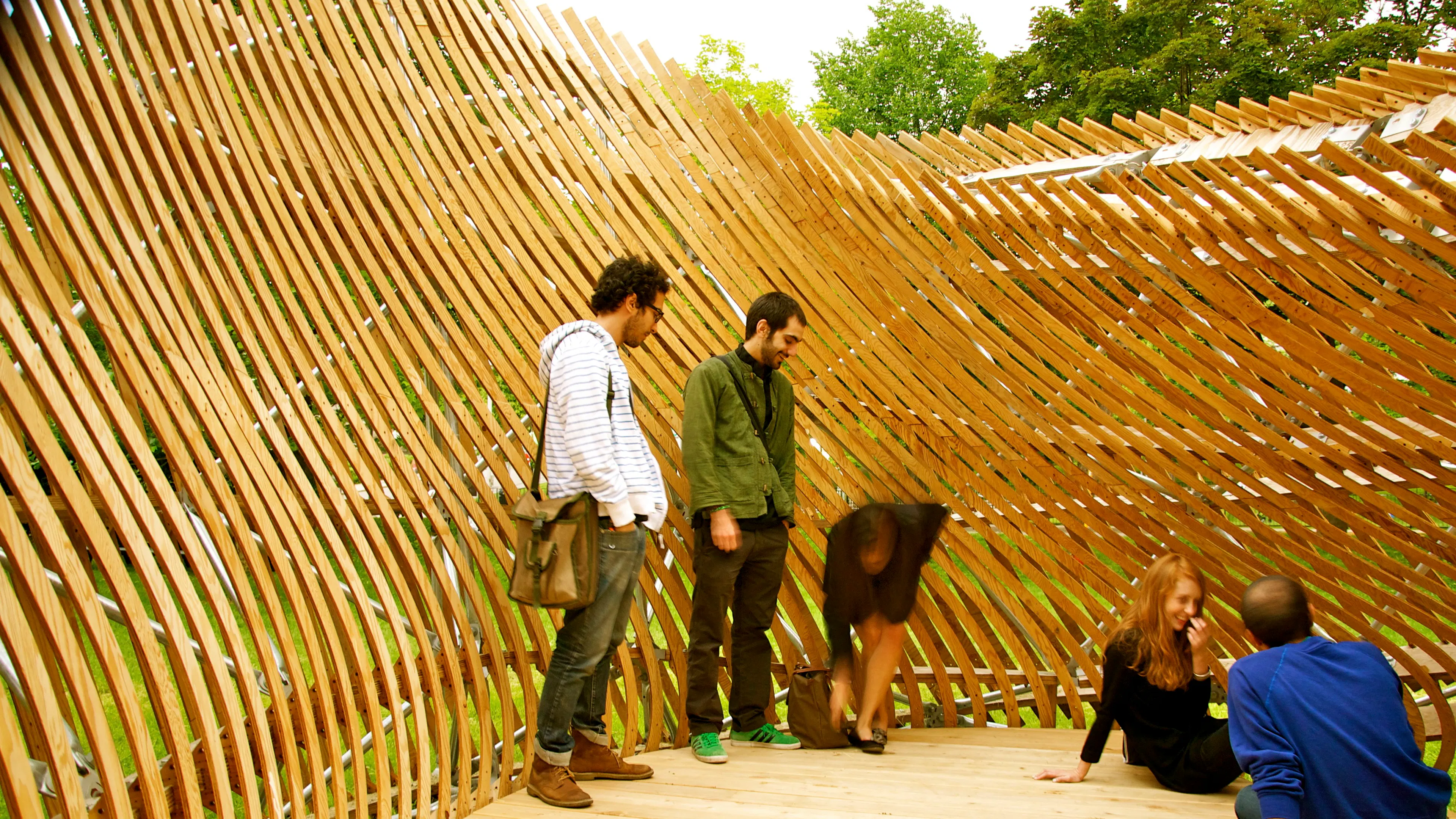 ContemPLAY pavilion — 1