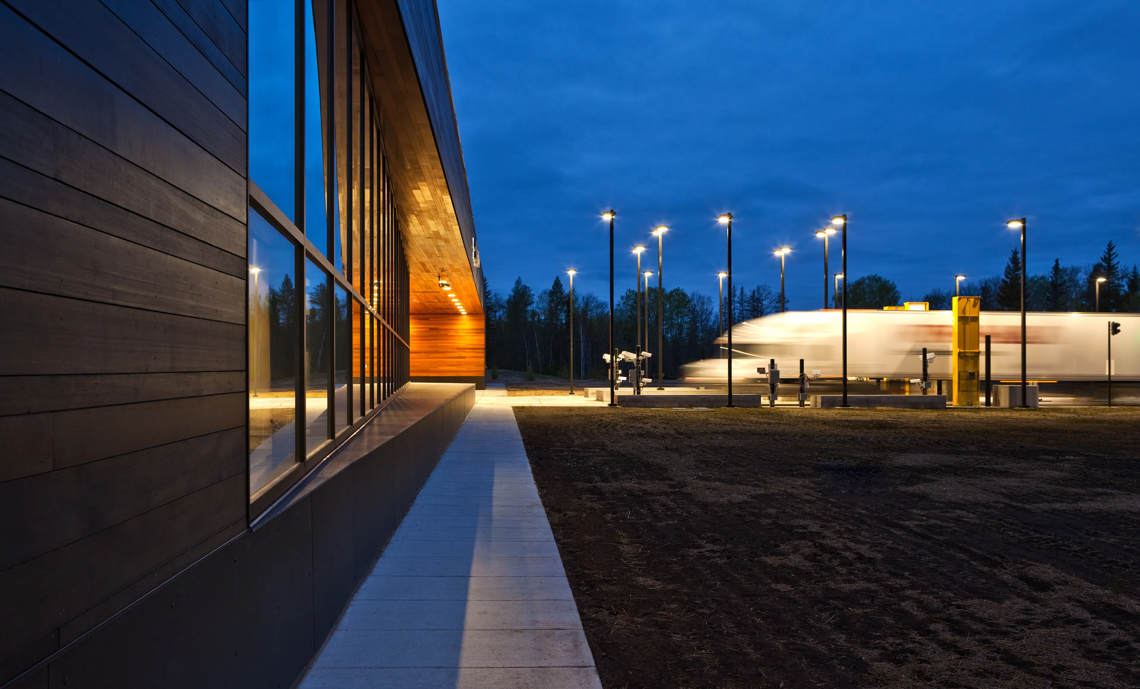 US Land Port of Entry, Warroad MN — 1