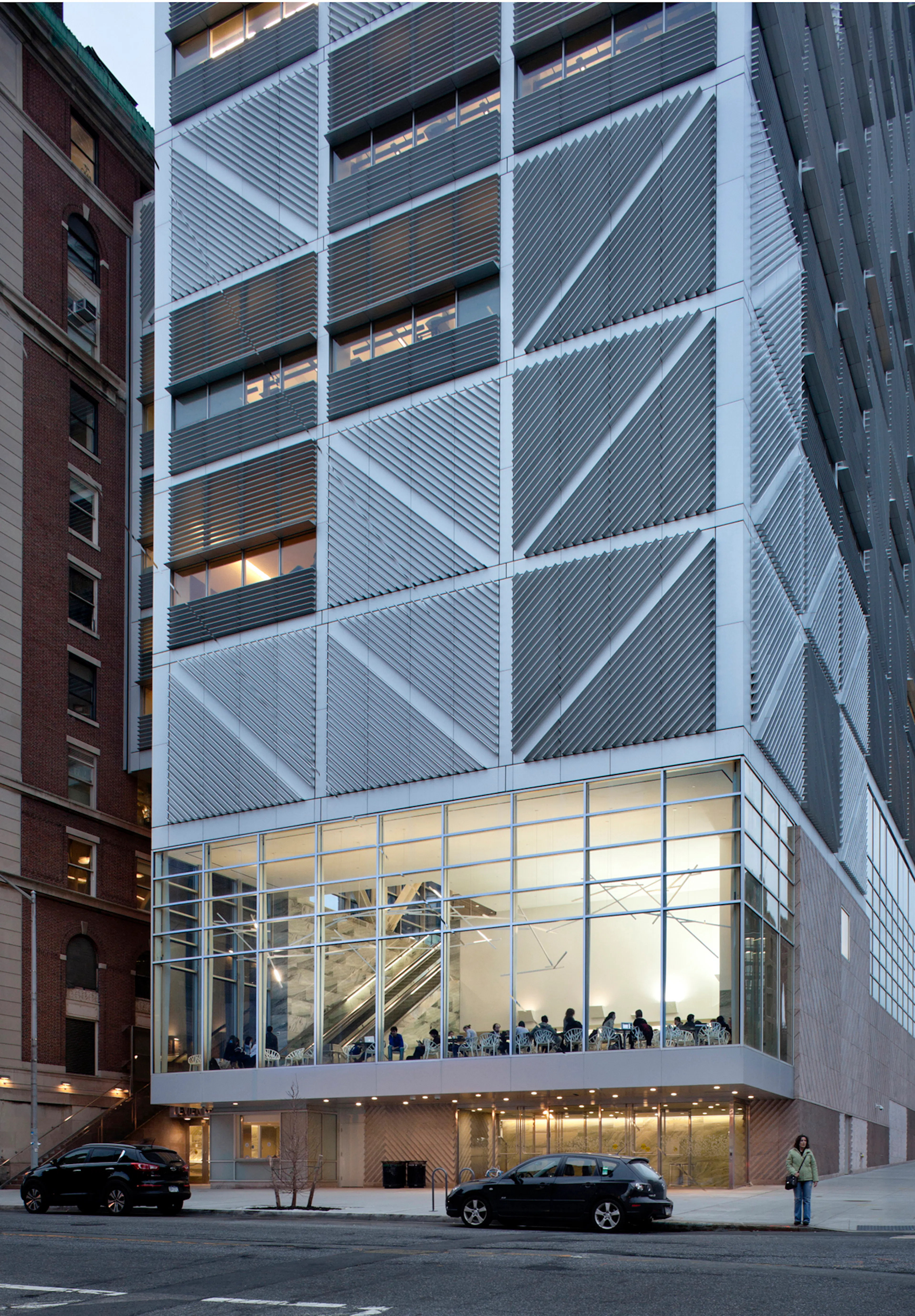 Columbia University Northwest Corner Building — 1