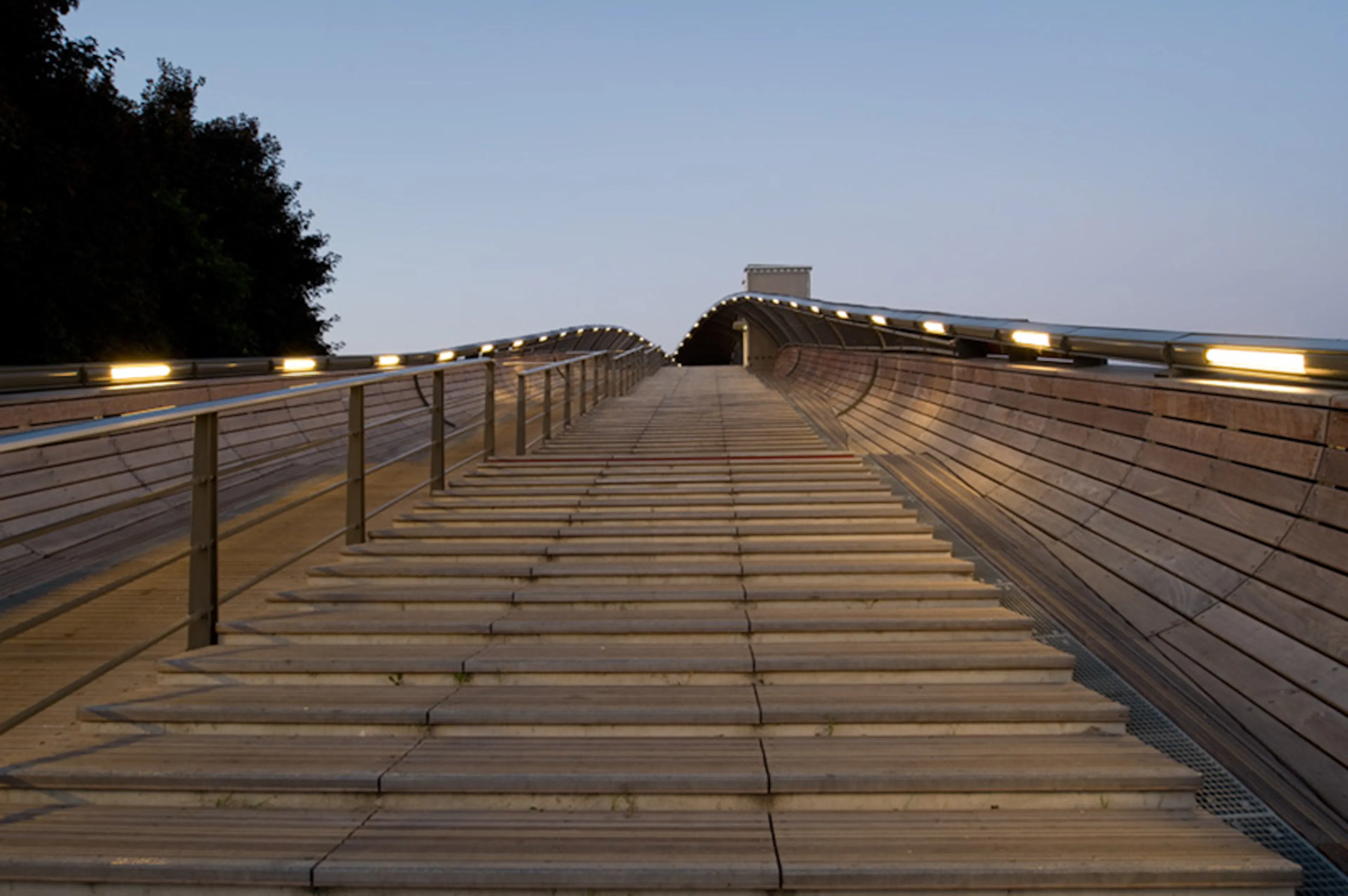 Footbridge Over the Railways — 2