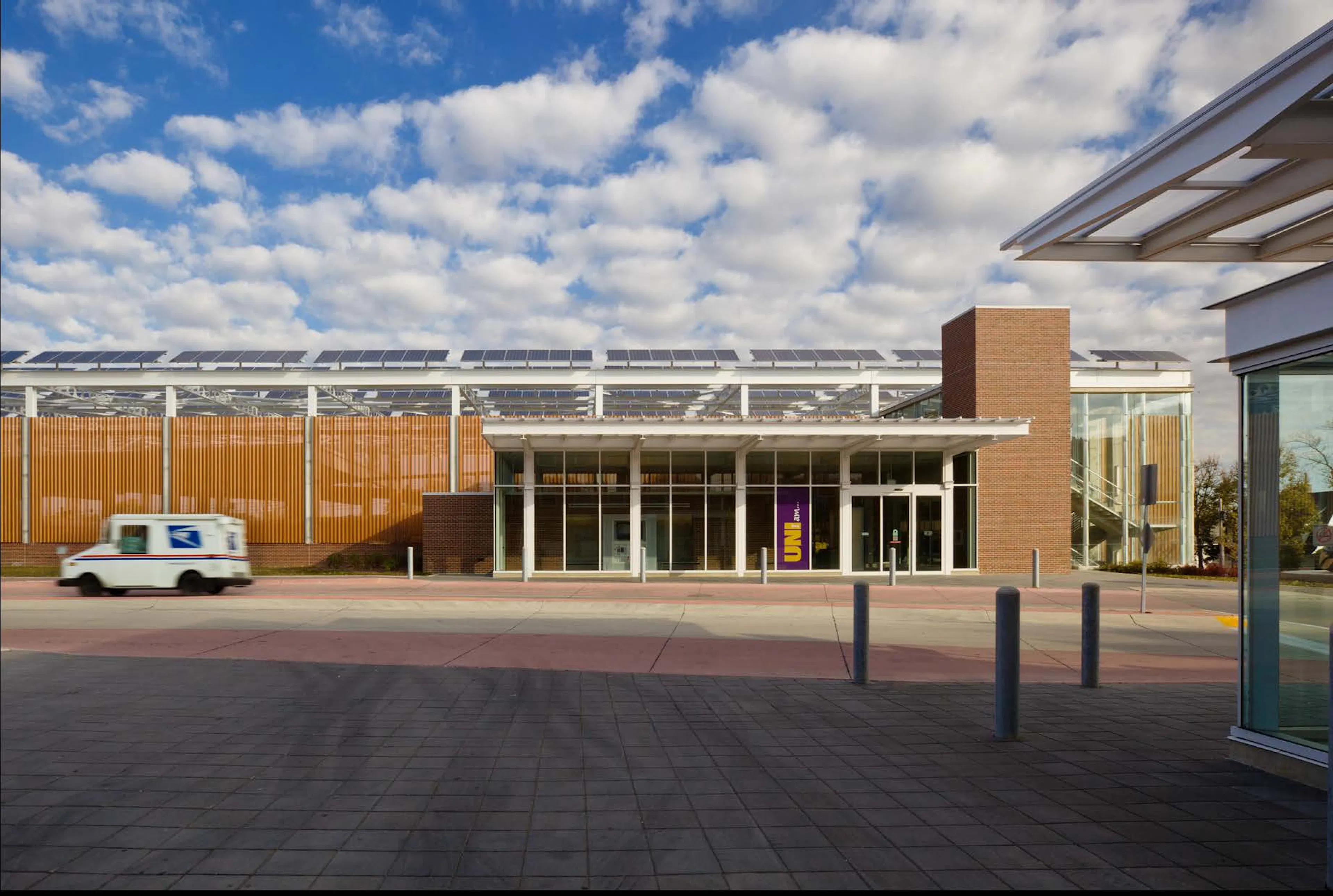 UNI Multimodal Transportation Facility — 2