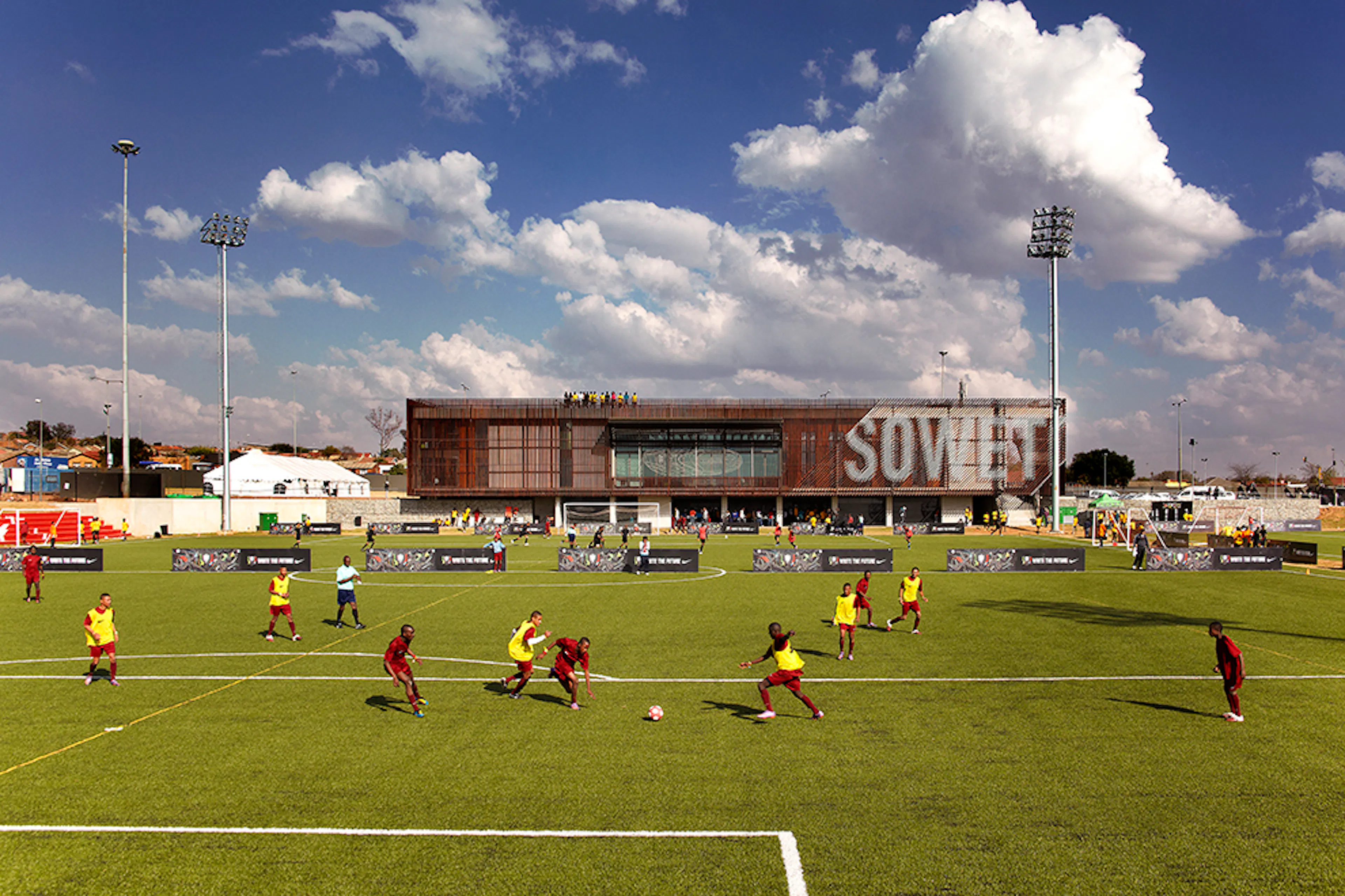 Football Training Centre/Soweto — 12