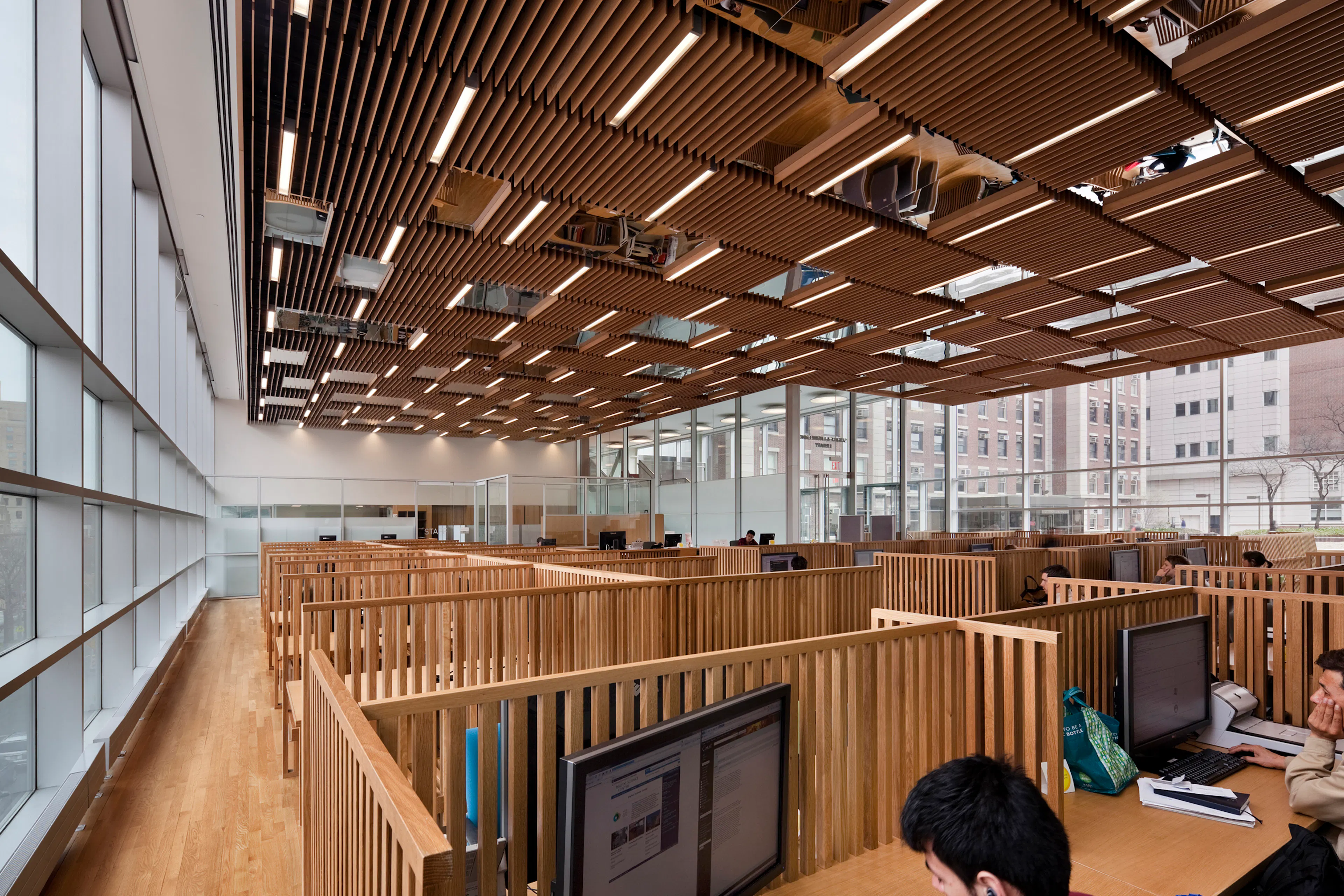 Columbia University Northwest Corner Building — 7