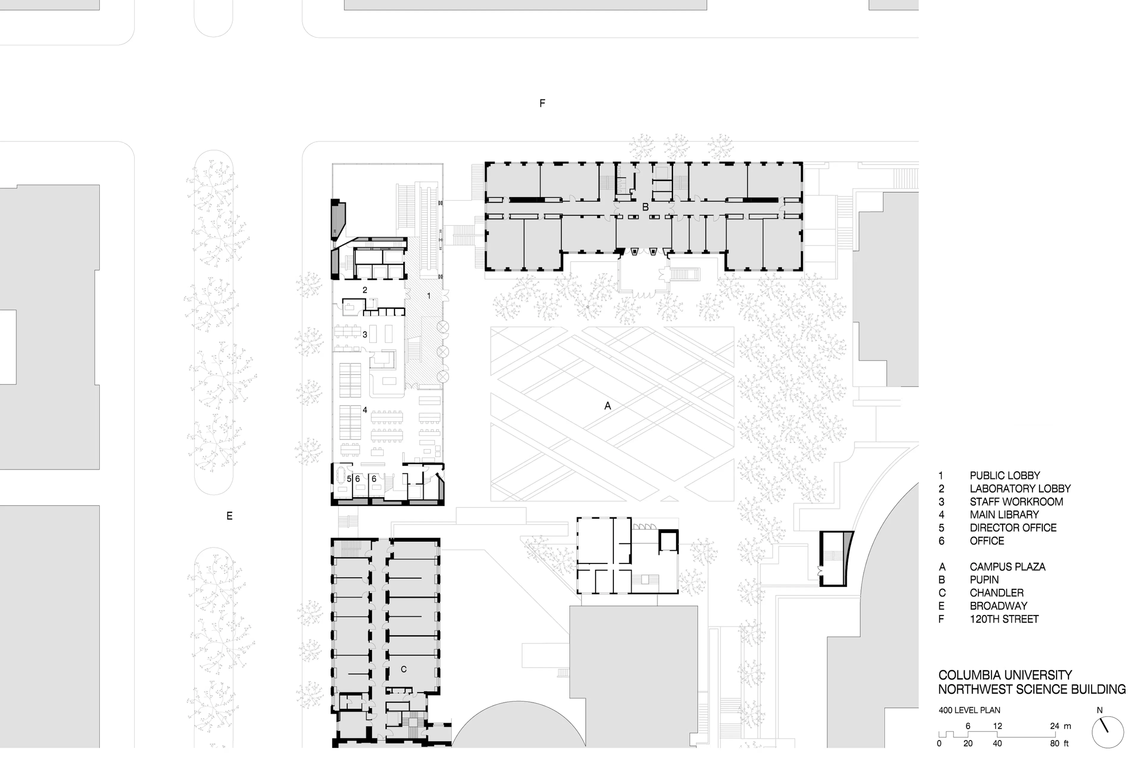 Columbia University Northwest Corner Building — 10
