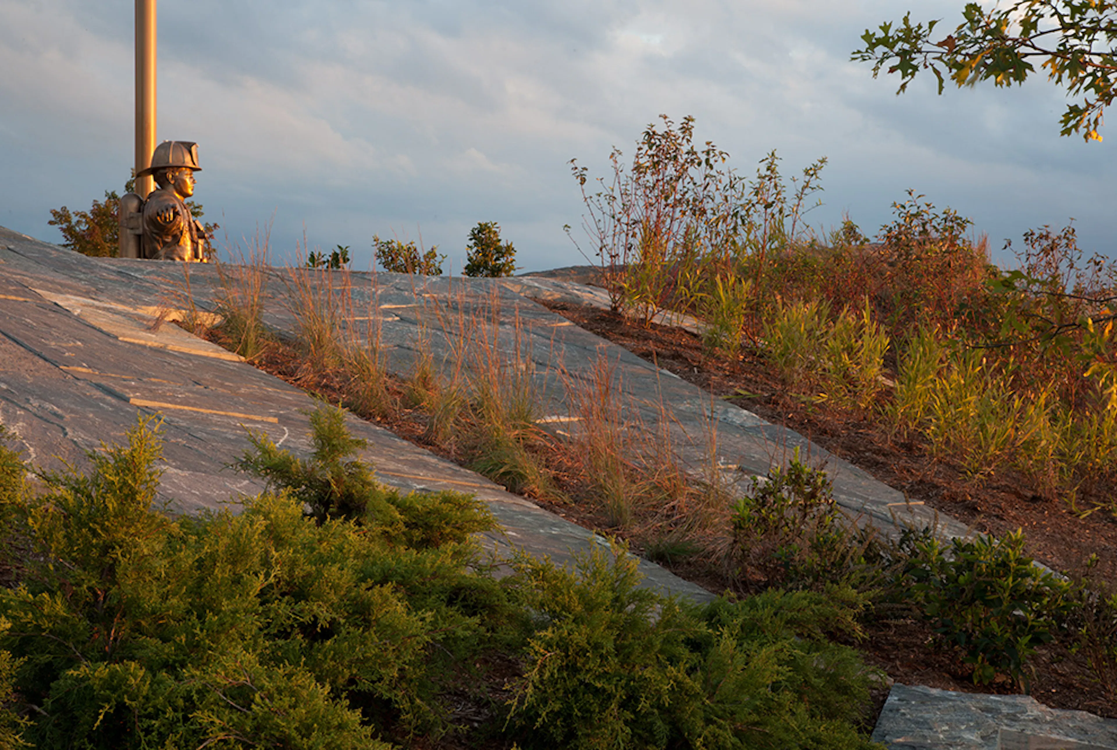 Canadian Firefighters Memorial — 4