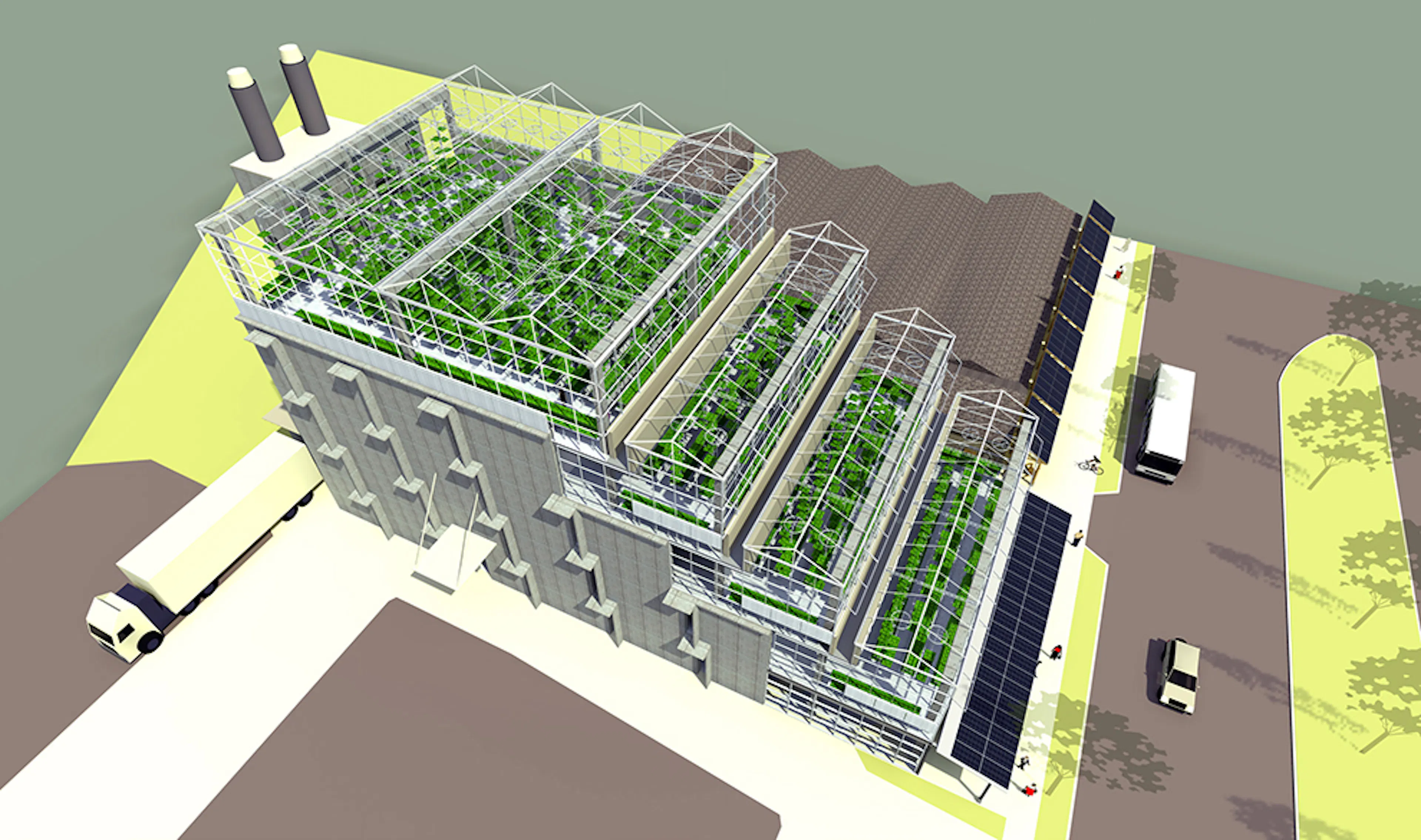 Growing Power Urban Farm — 3