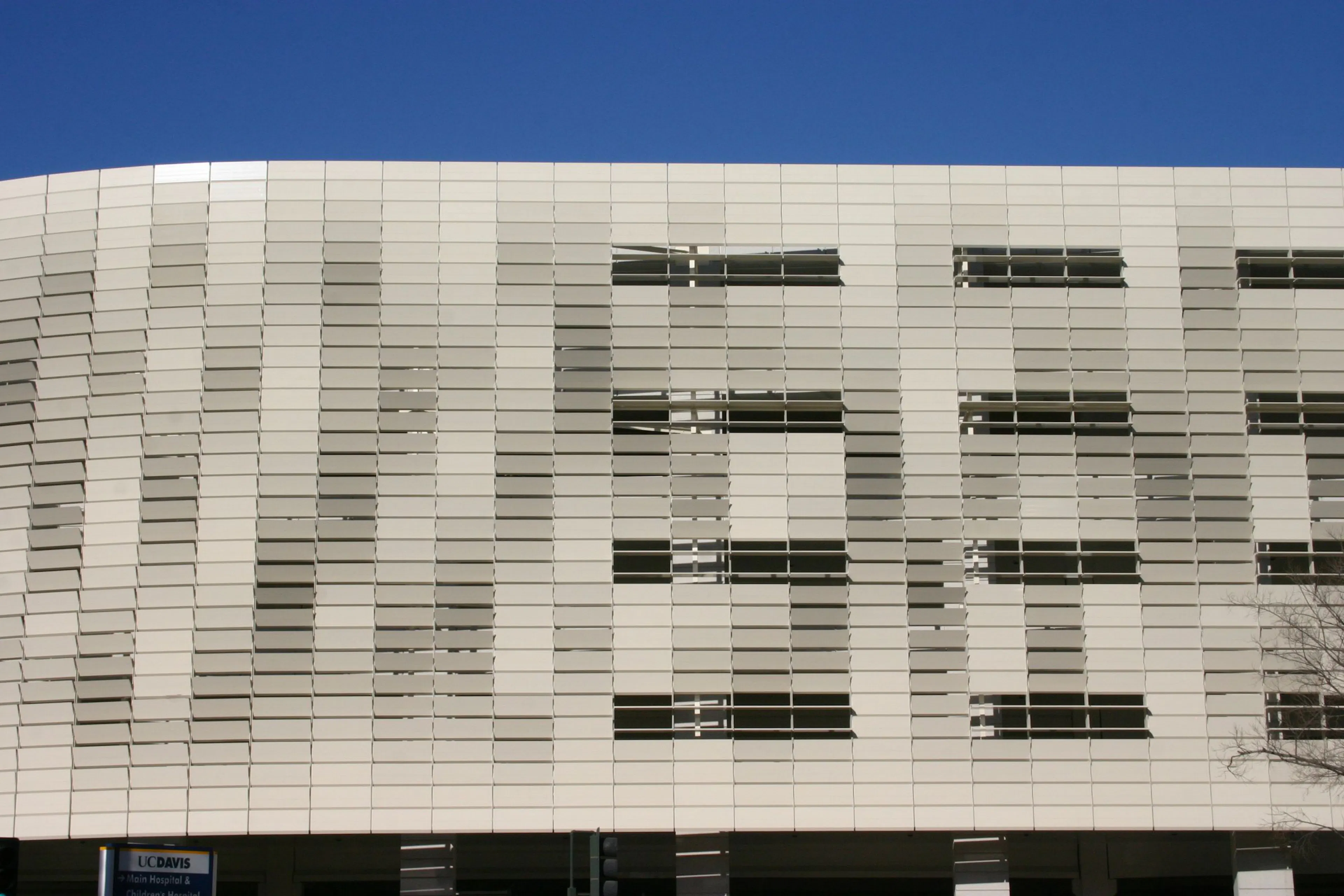 Parking Structure III, UC Davis Health — 2