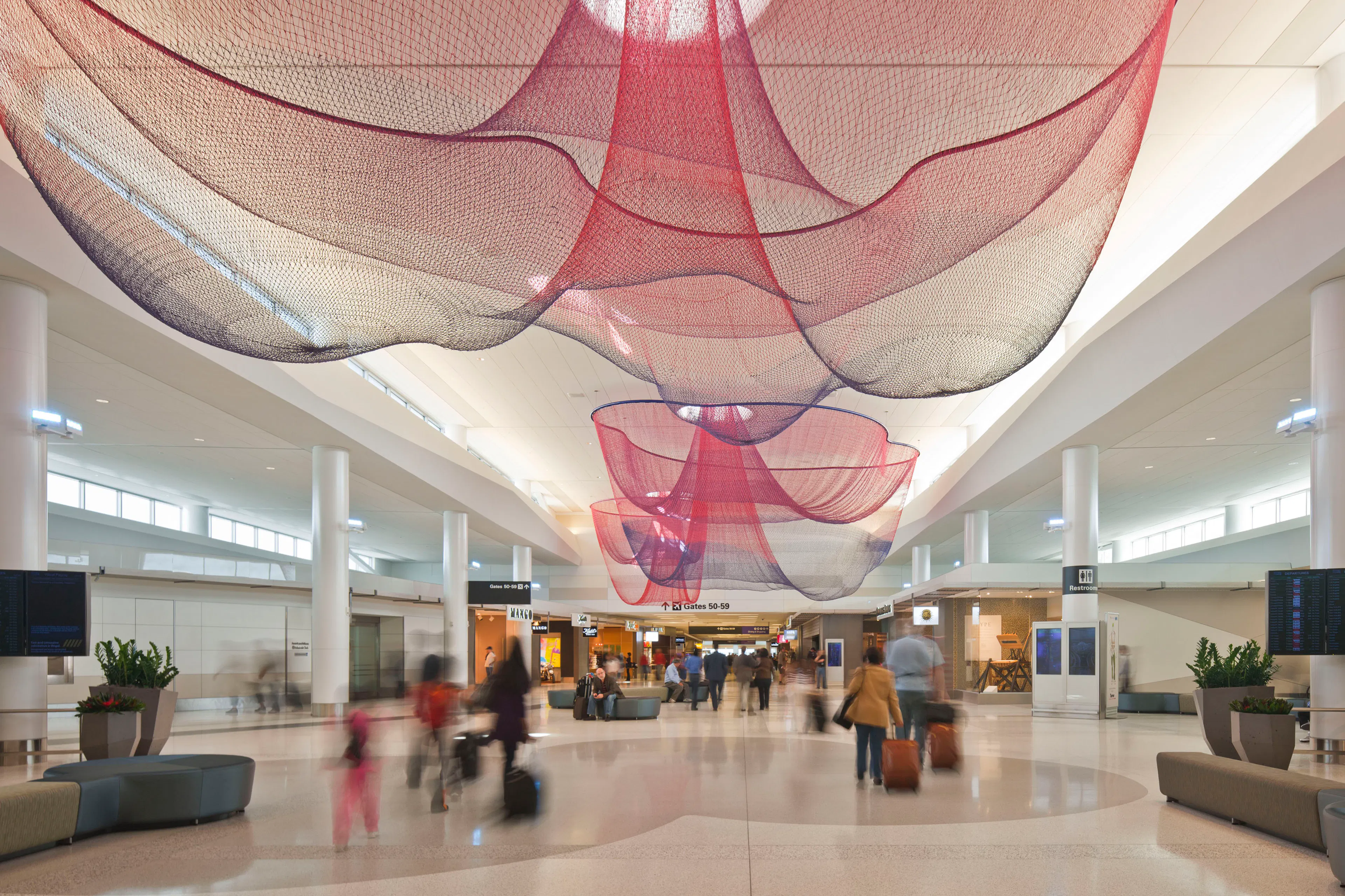 San Francisco International Airport Terminal 2 — 4