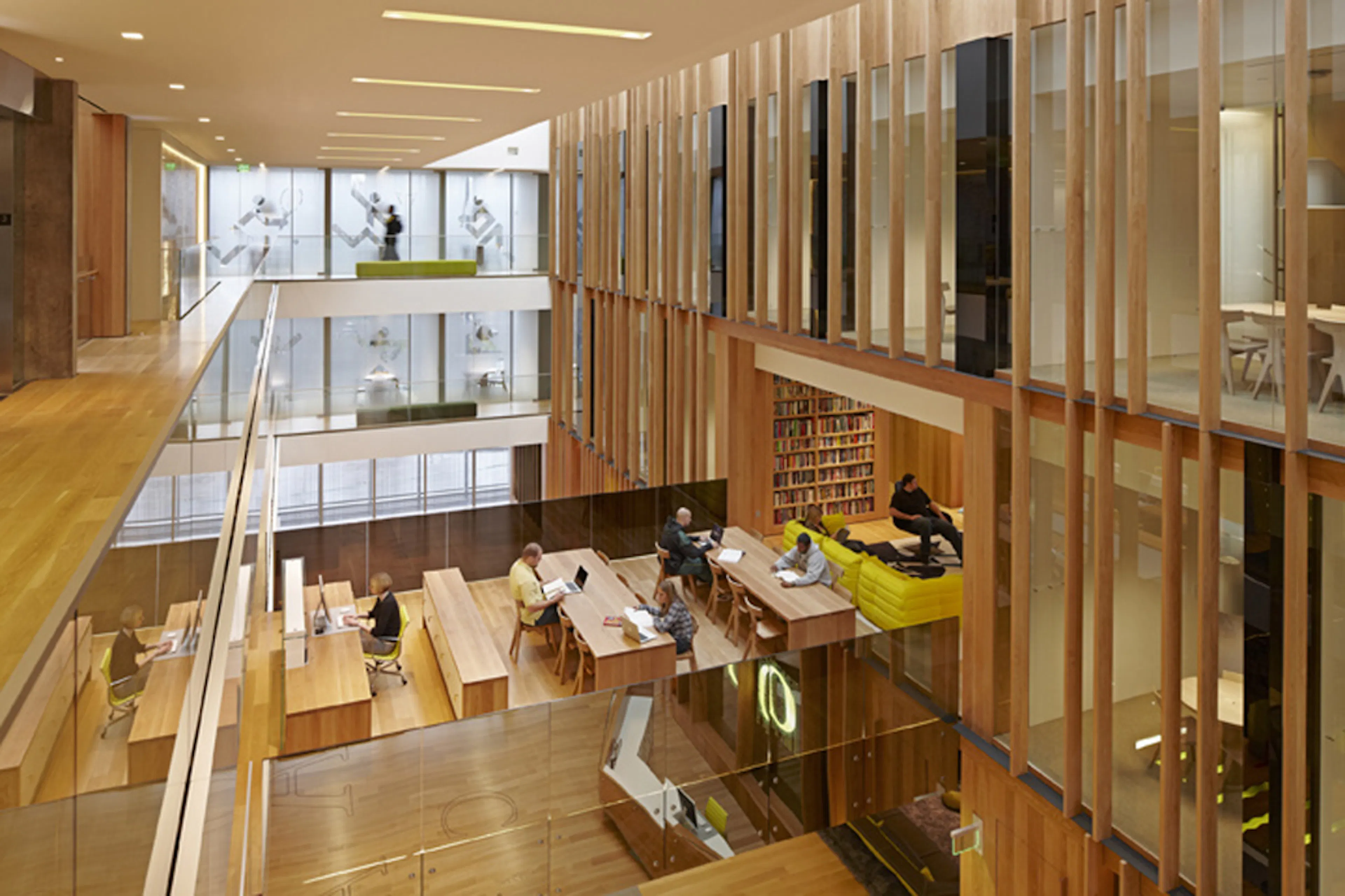 John E. Jaqua Academic Center for Student Athletes — 2