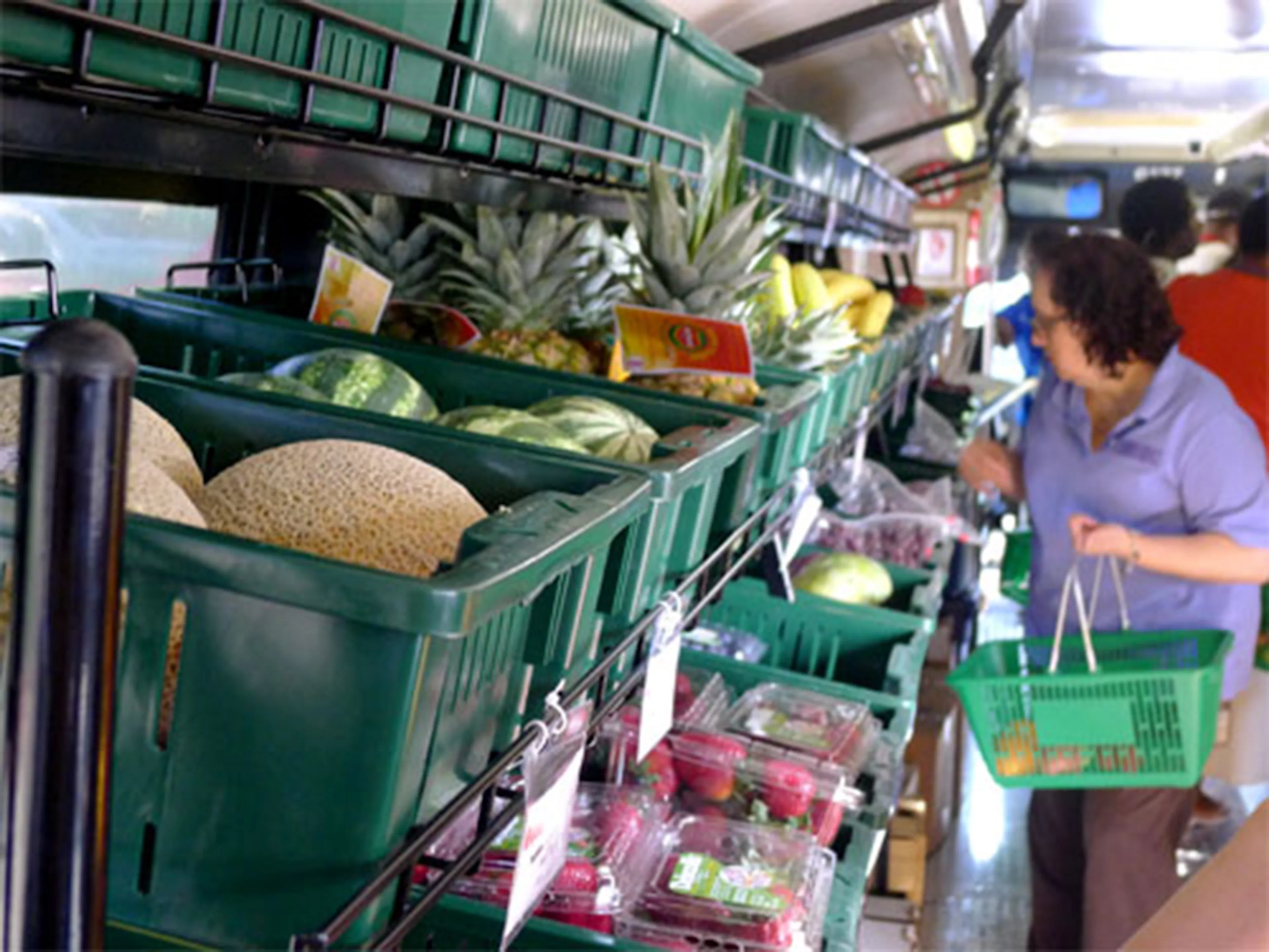 Fresh Moves Mobile Produce Market — 5
