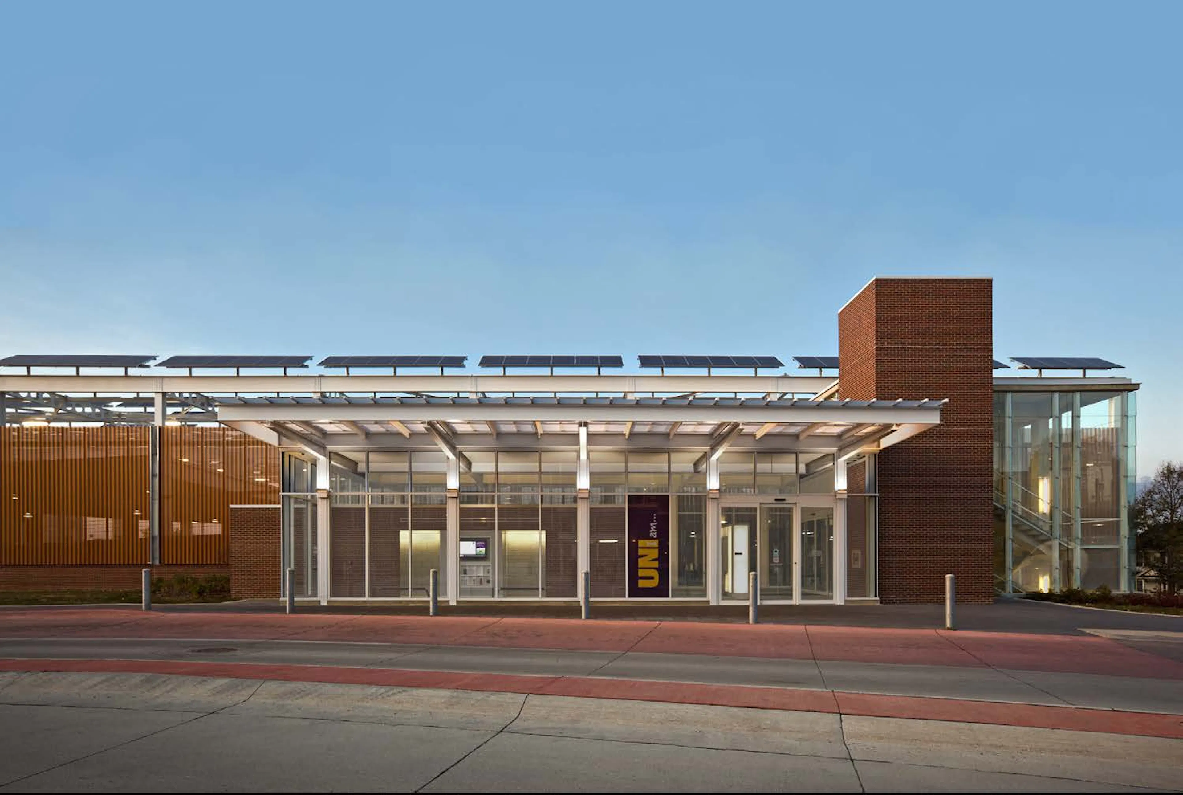 UNI Multimodal Transportation Facility — 4