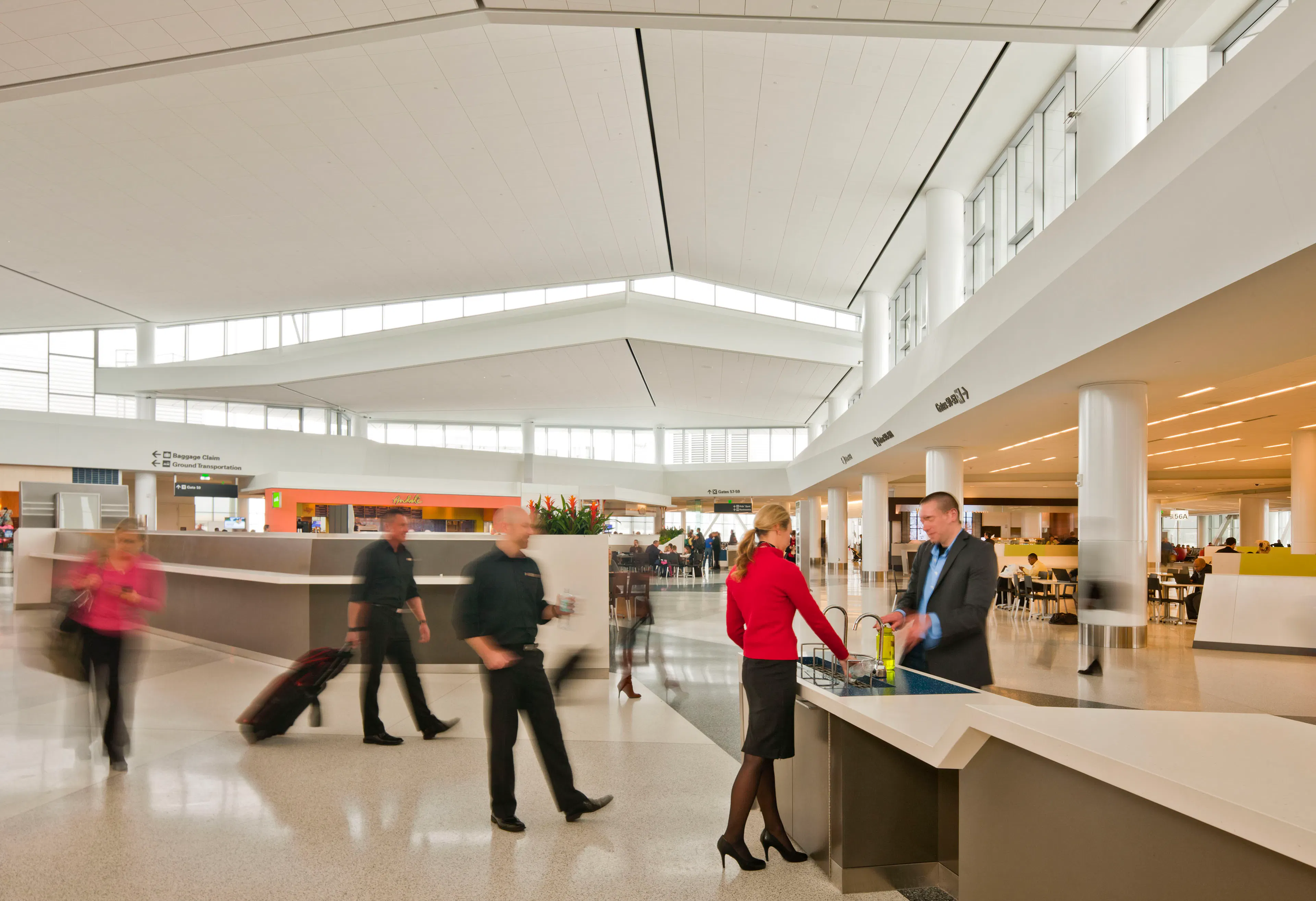 San Francisco International Airport Terminal 2 — 6