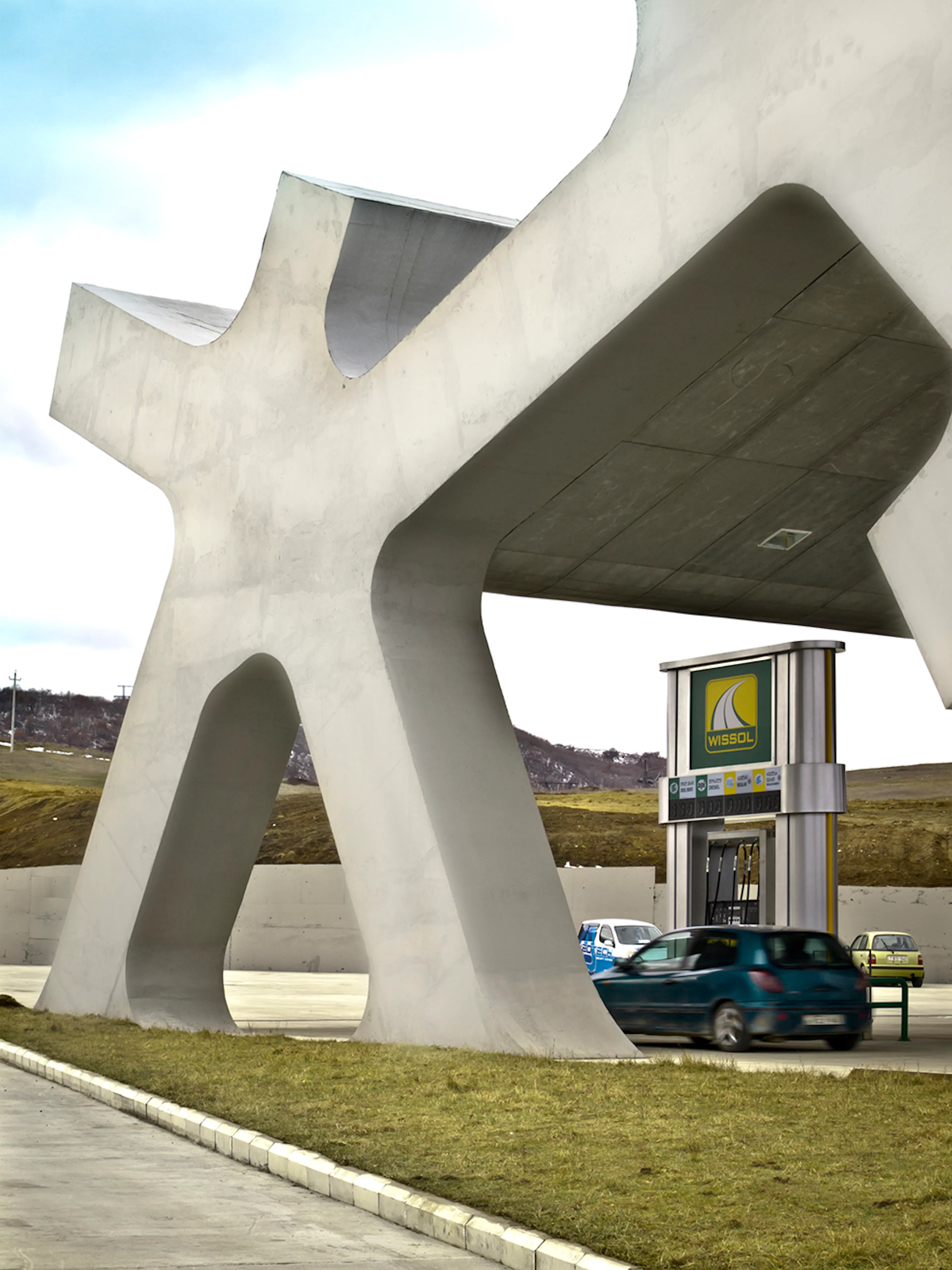 Rest Stops, Gori, Georgia — 5