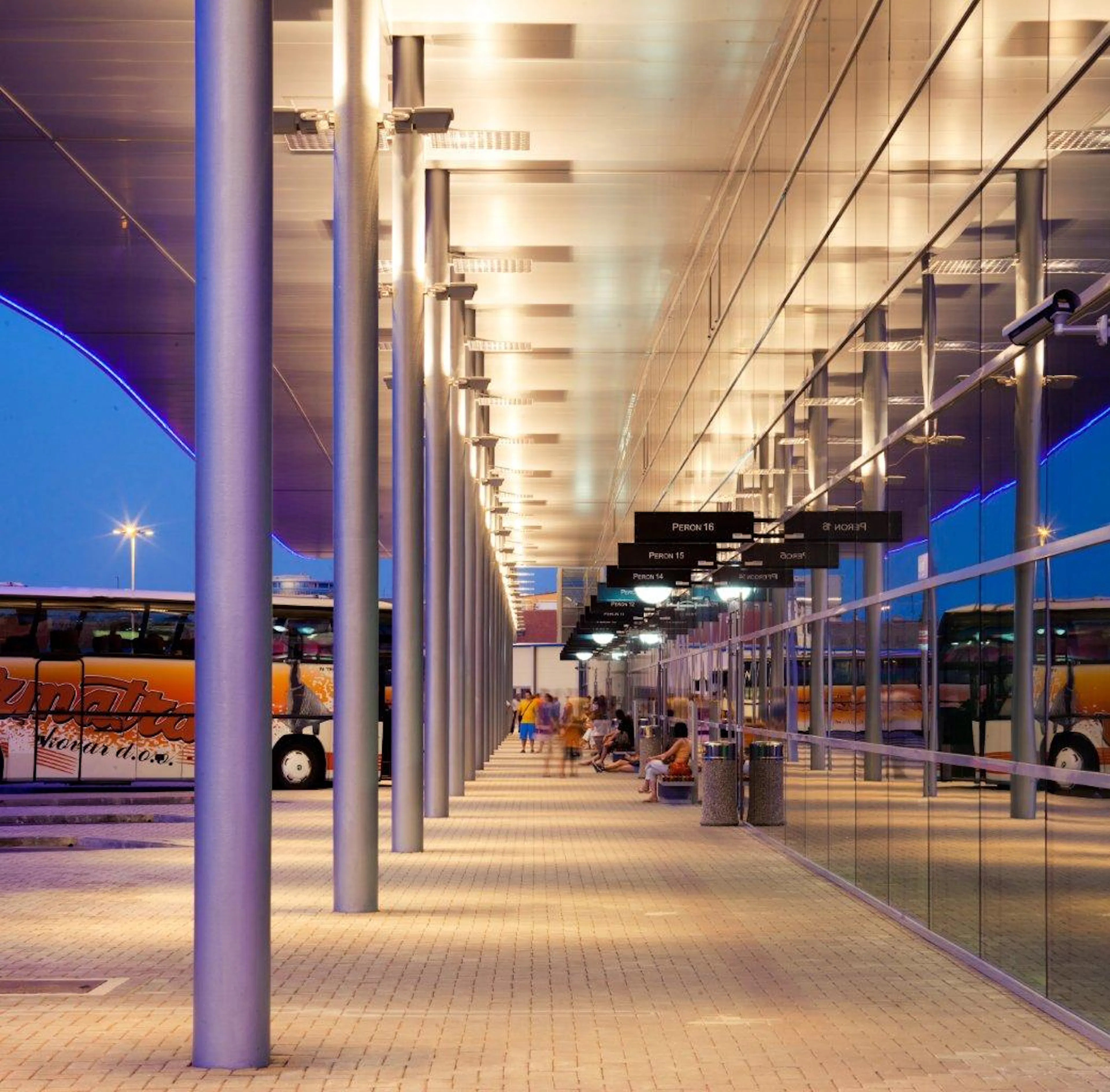 Bus station Osijek — 18