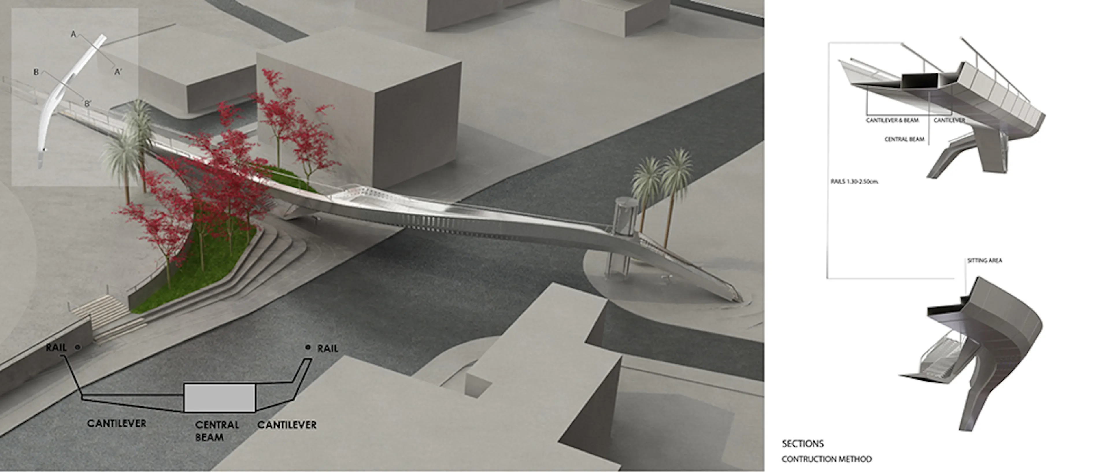 THE FOOTBRIDGE — 11