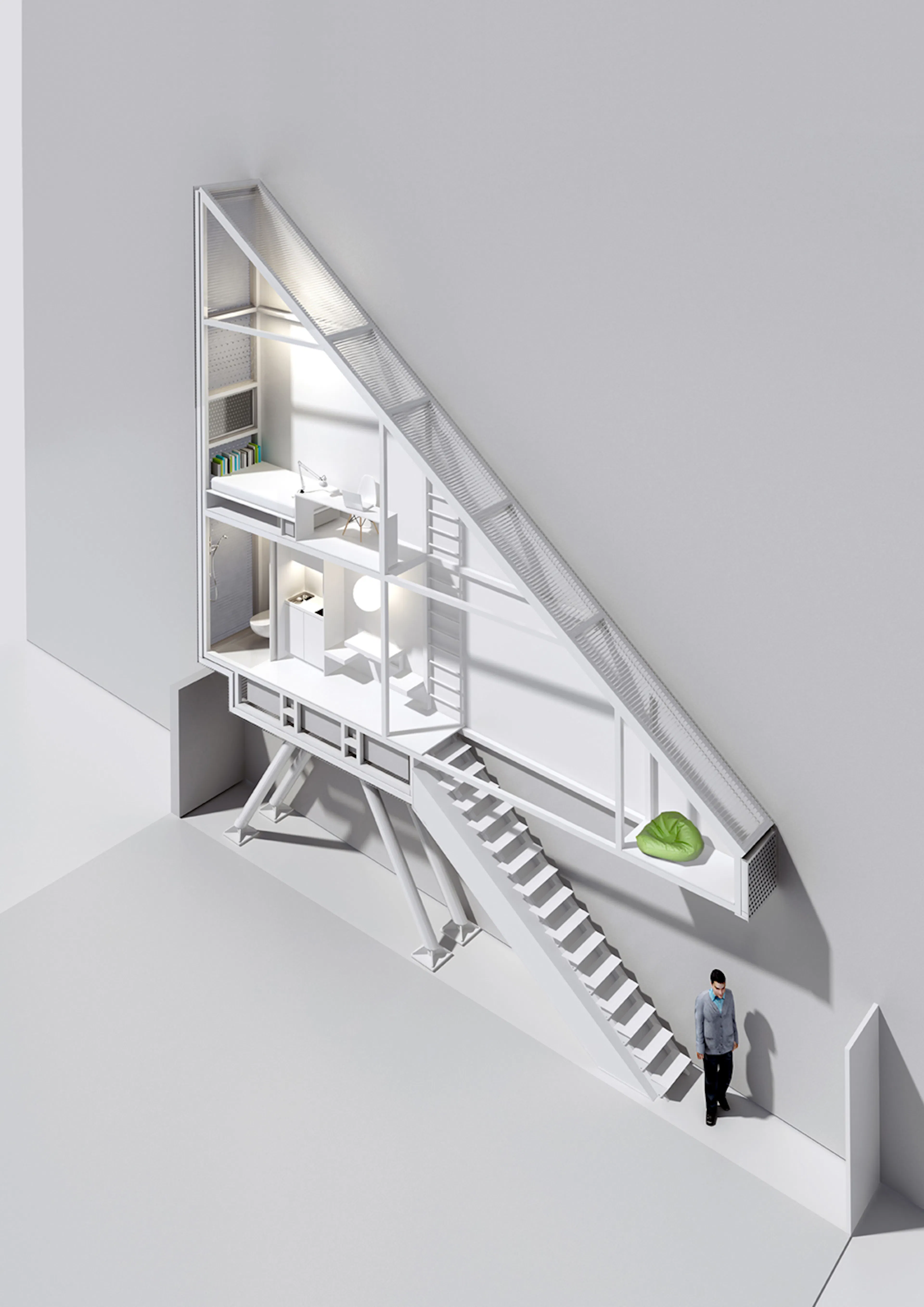 Keret House — 7
