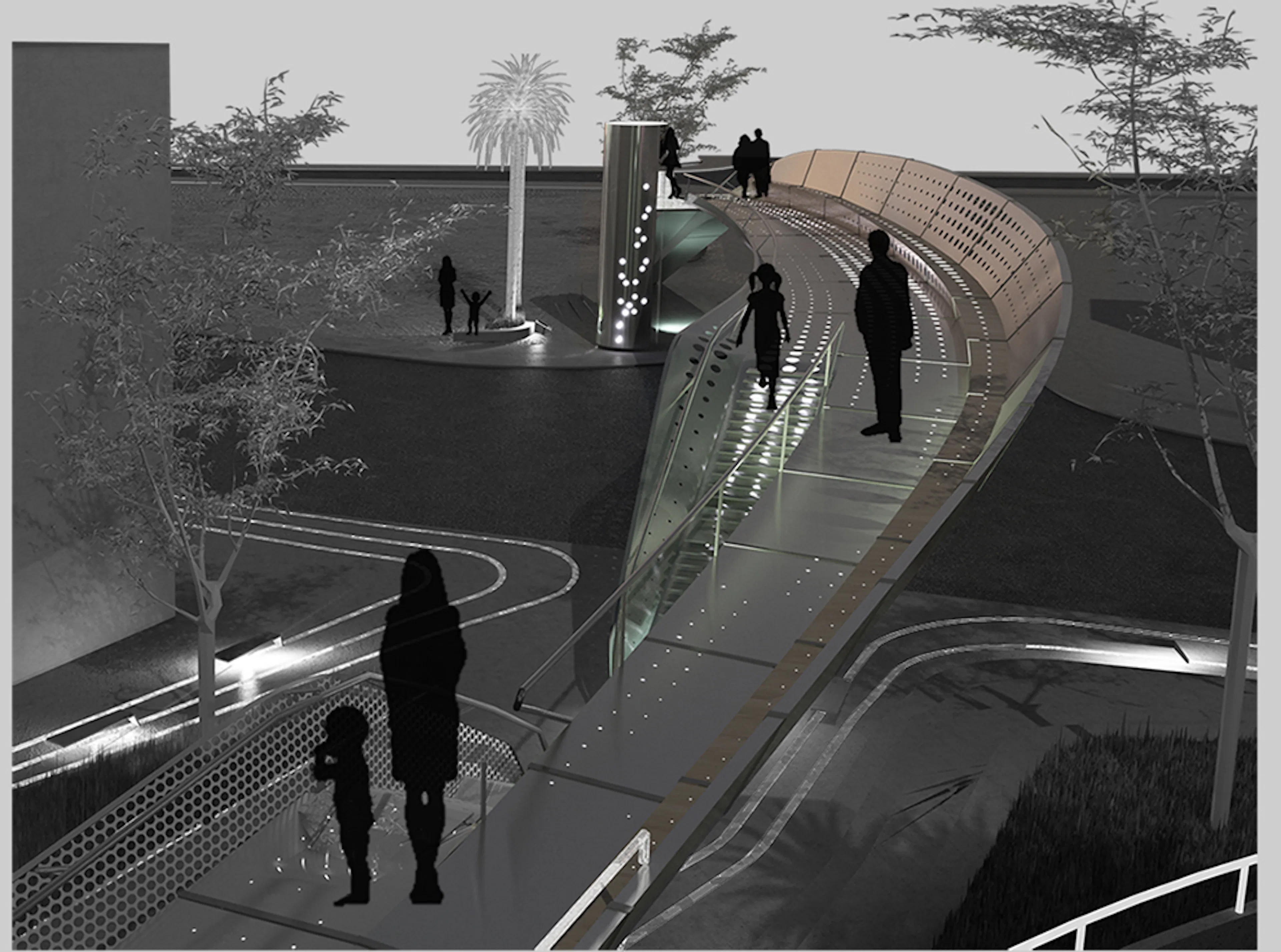 THE FOOTBRIDGE — 10