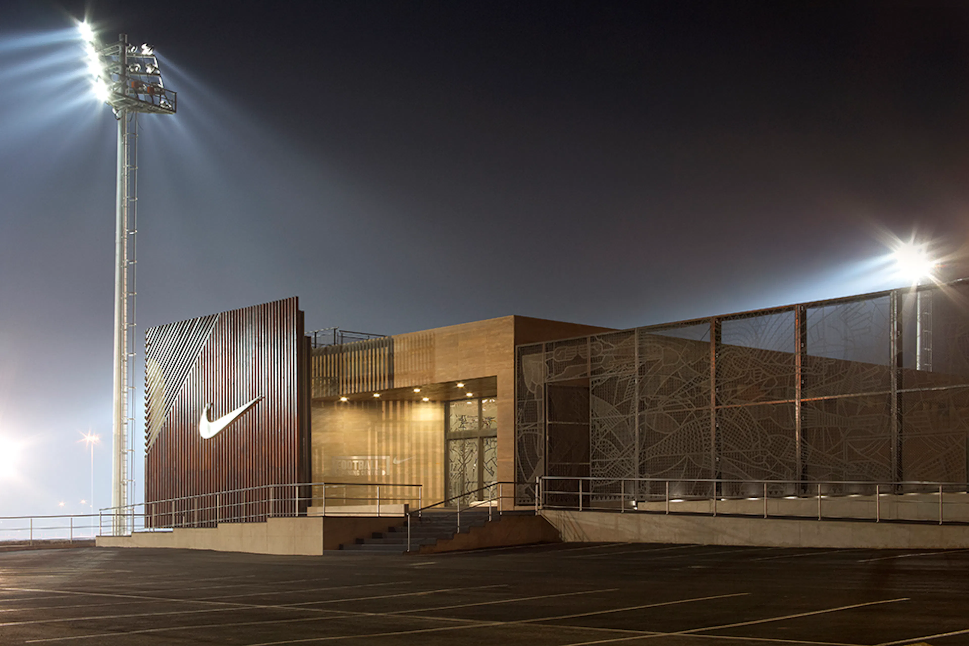 Football Training Centre/Soweto — 1