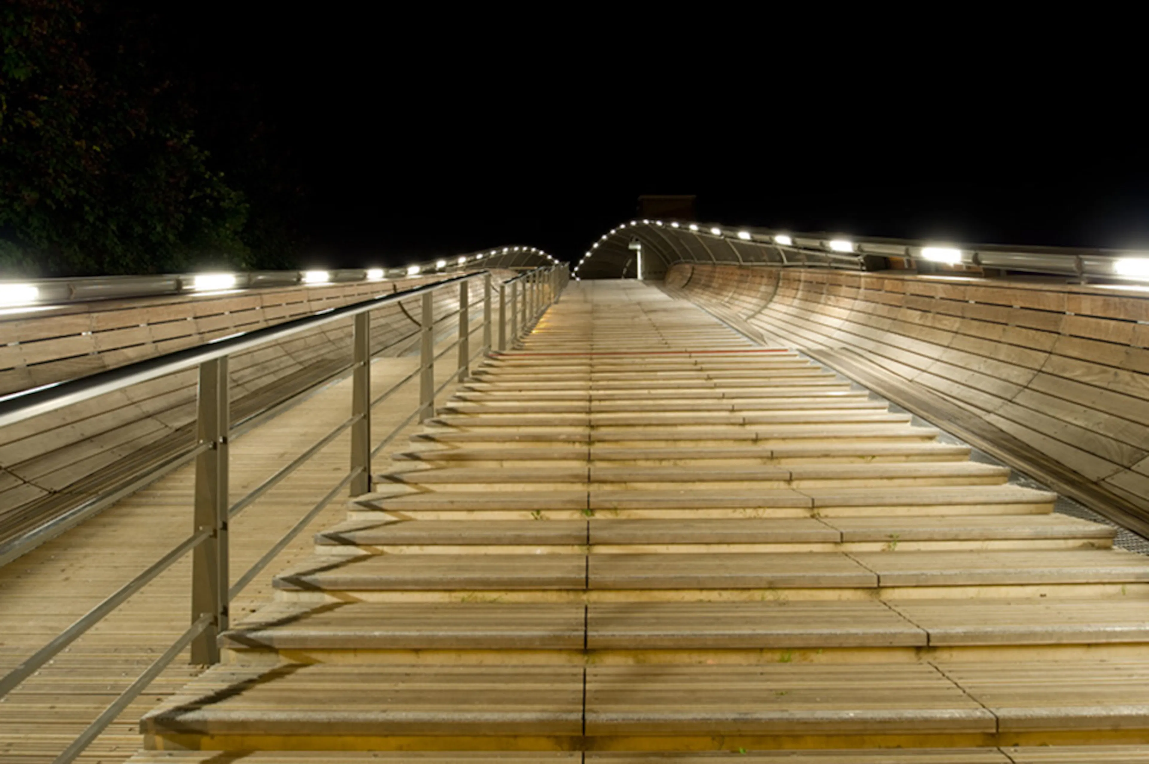 Footbridge Over the Railways — 4