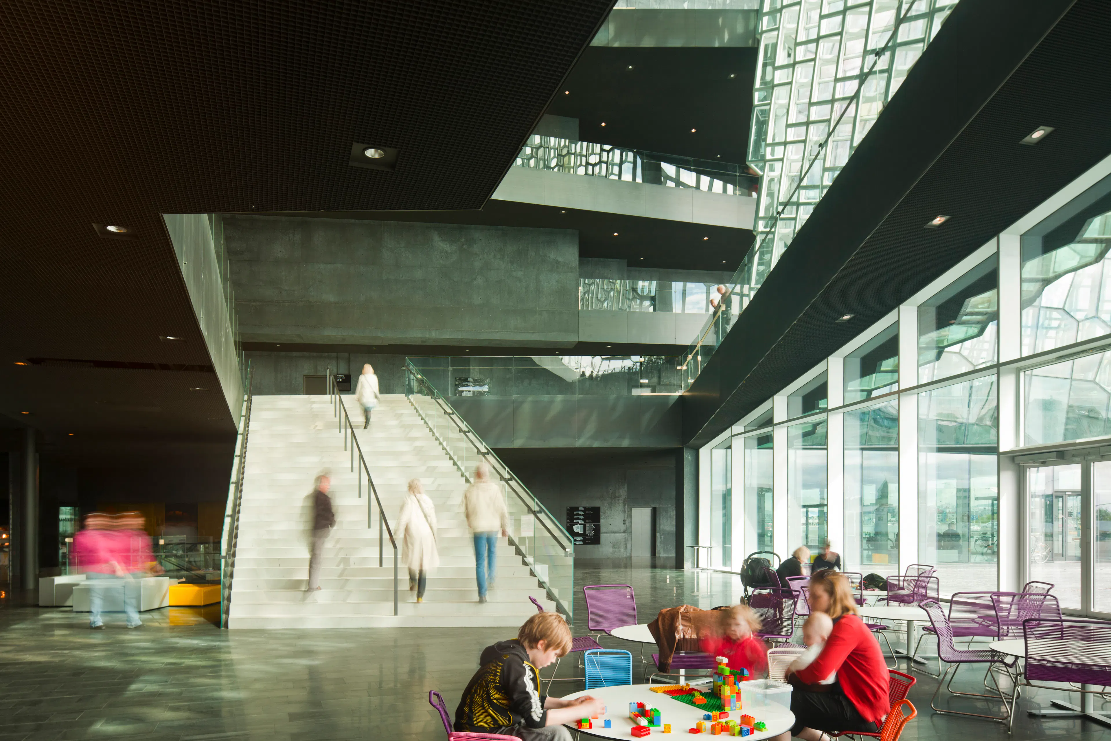 Harpa - Reykjavik Concert Hall and Conference Center — 4