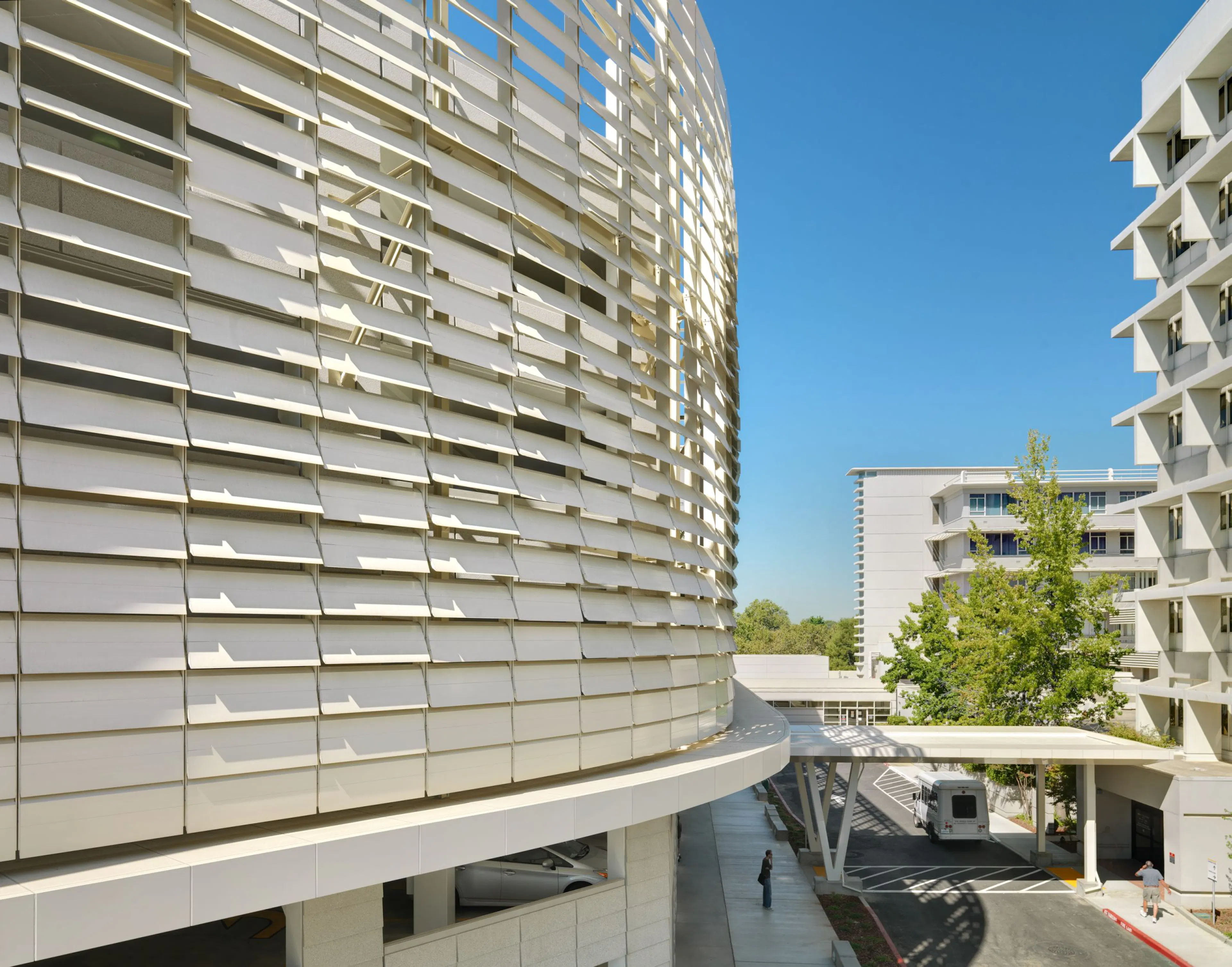Parking Structure III, UC Davis Health — 9