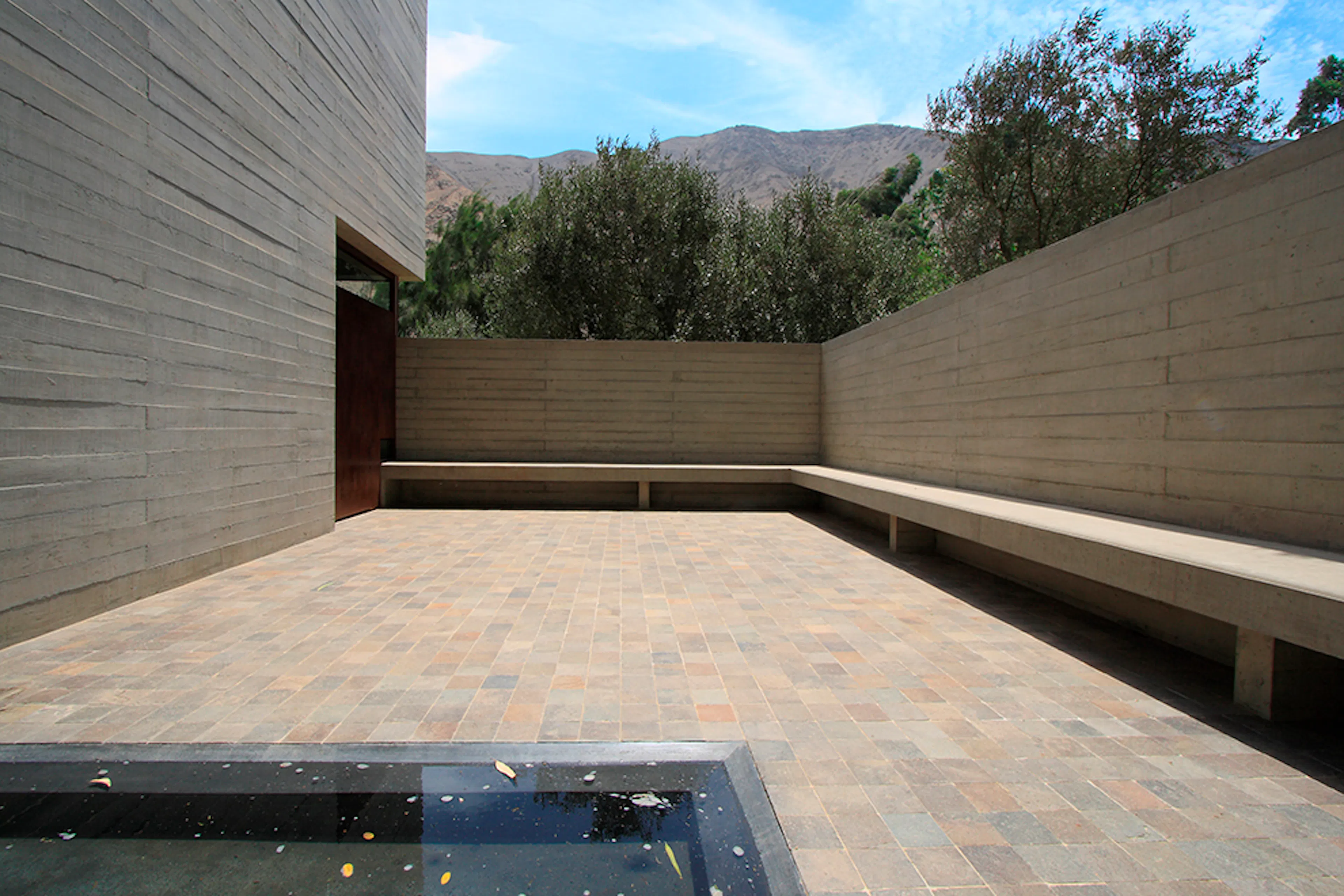 DE LA PIEDRA CHAPEL — 6