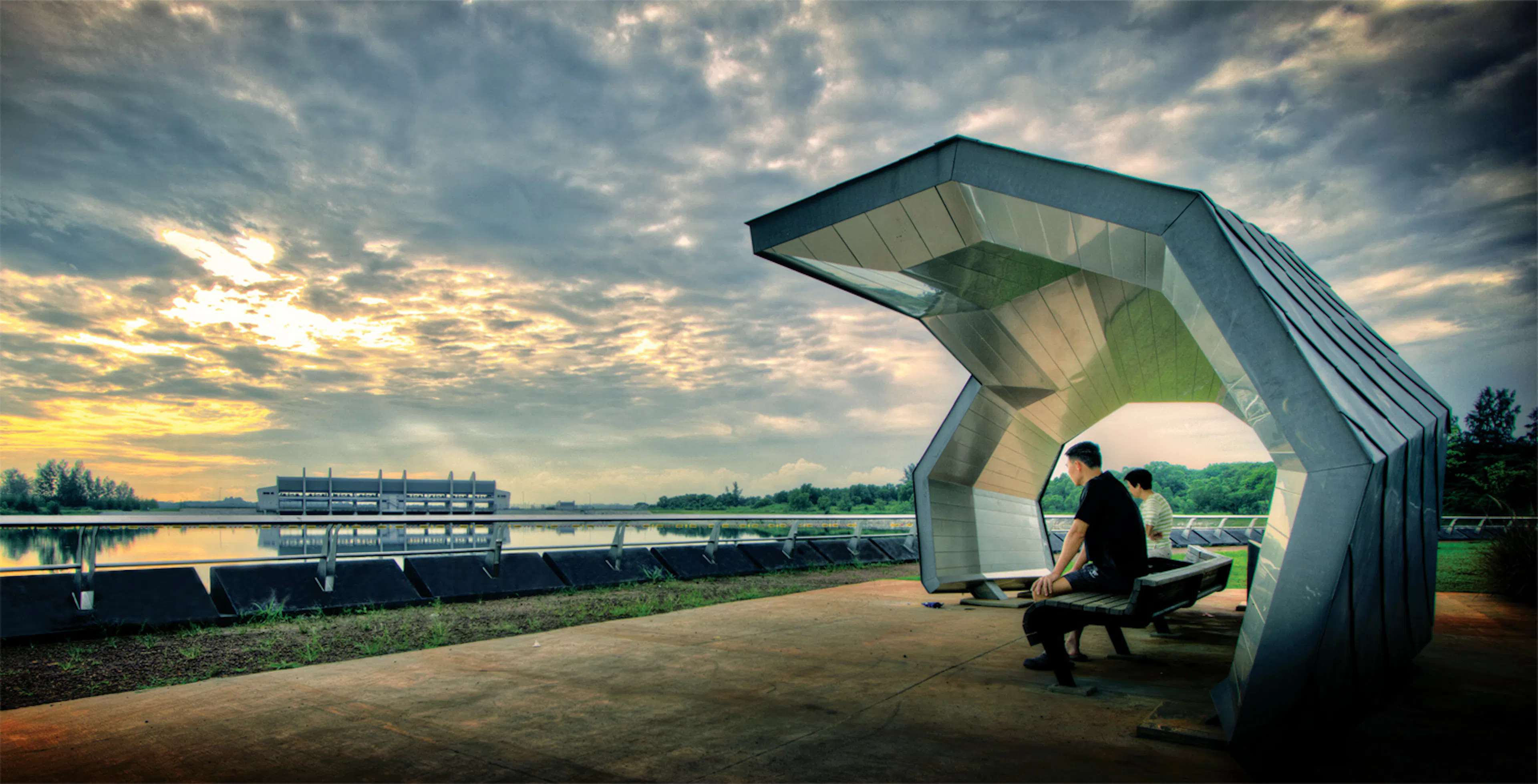 Punggol Promenade — 1