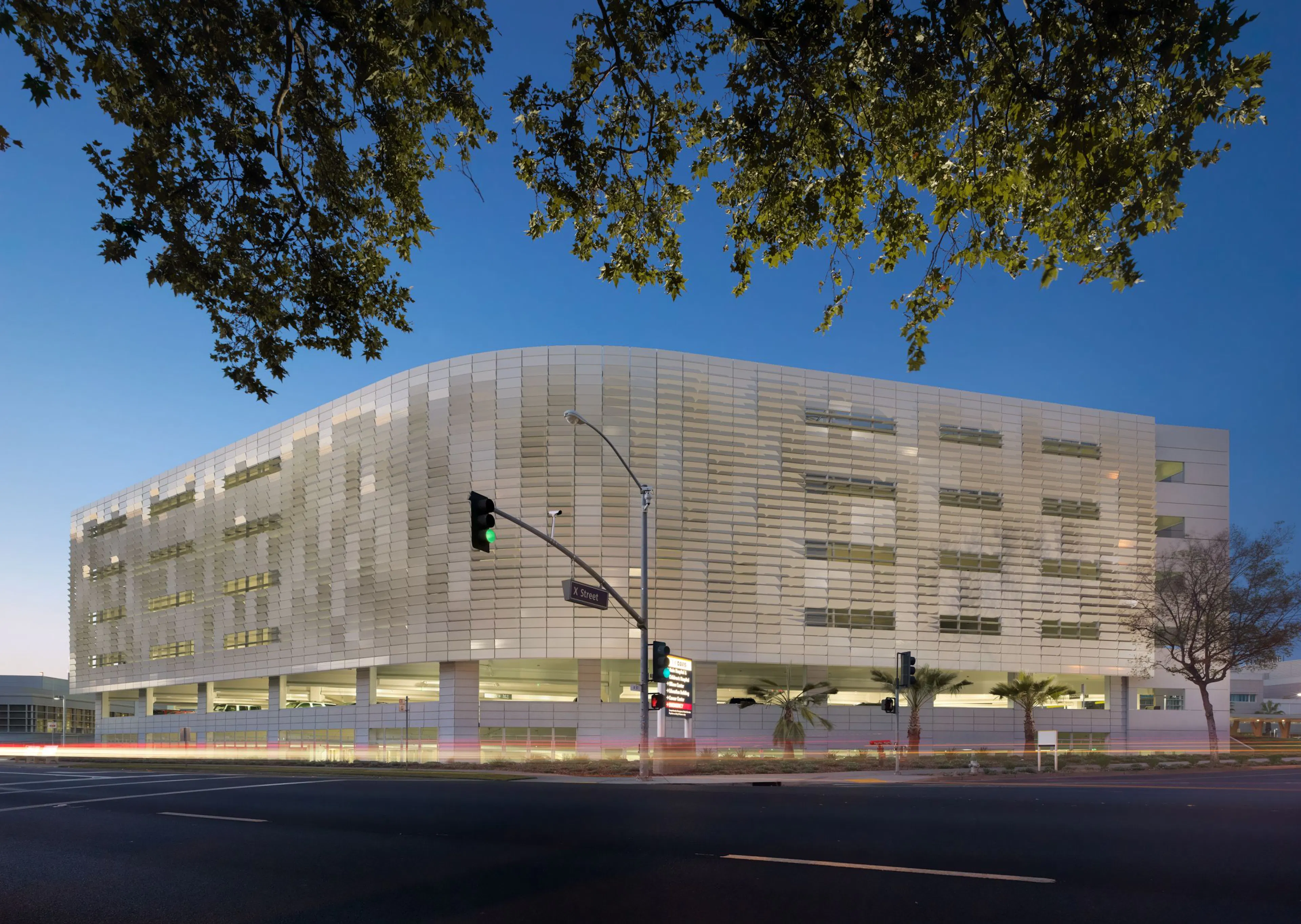 Parking Structure III, UC Davis Health — 8