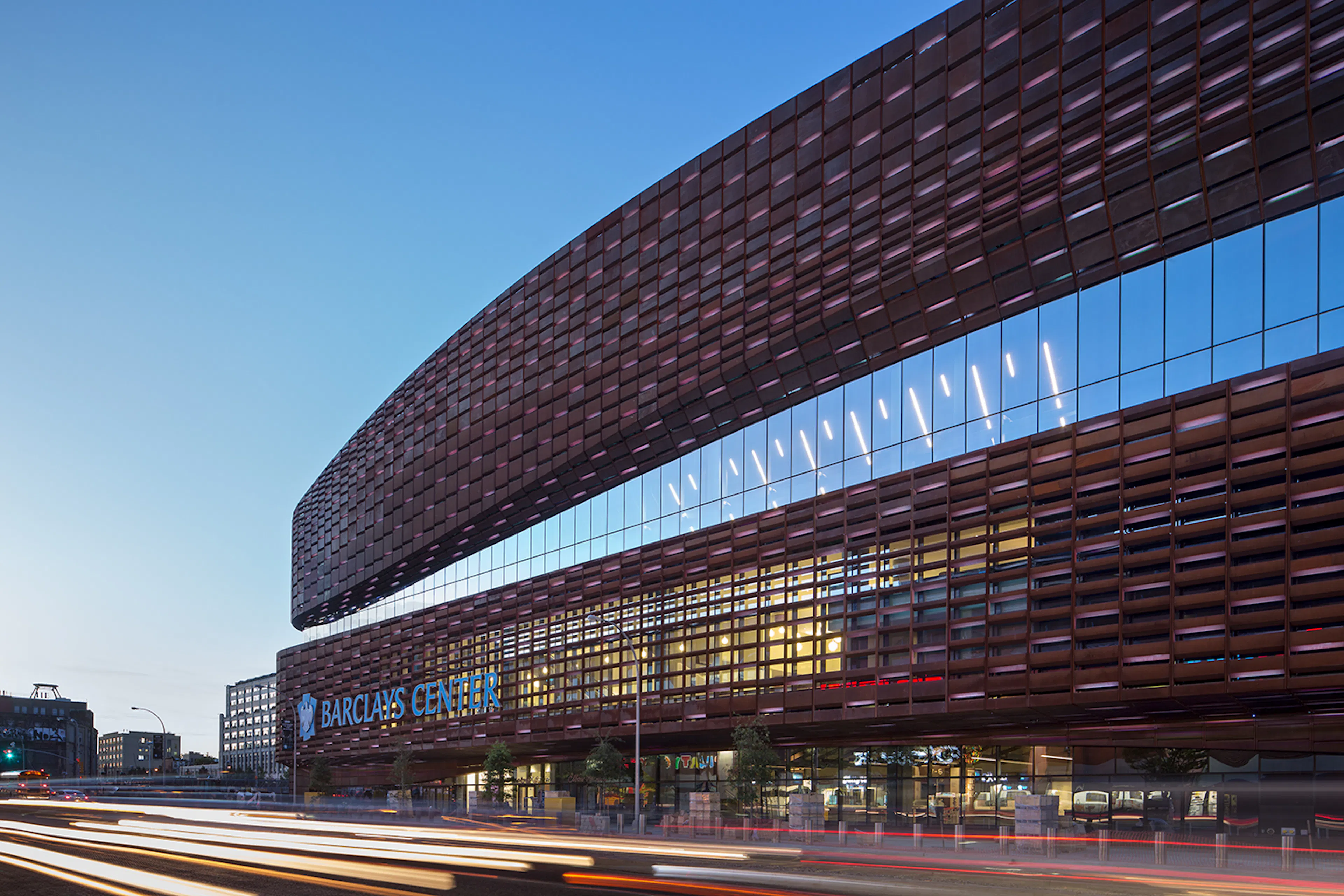 Barclays Arena at Atlantic Yards — 1